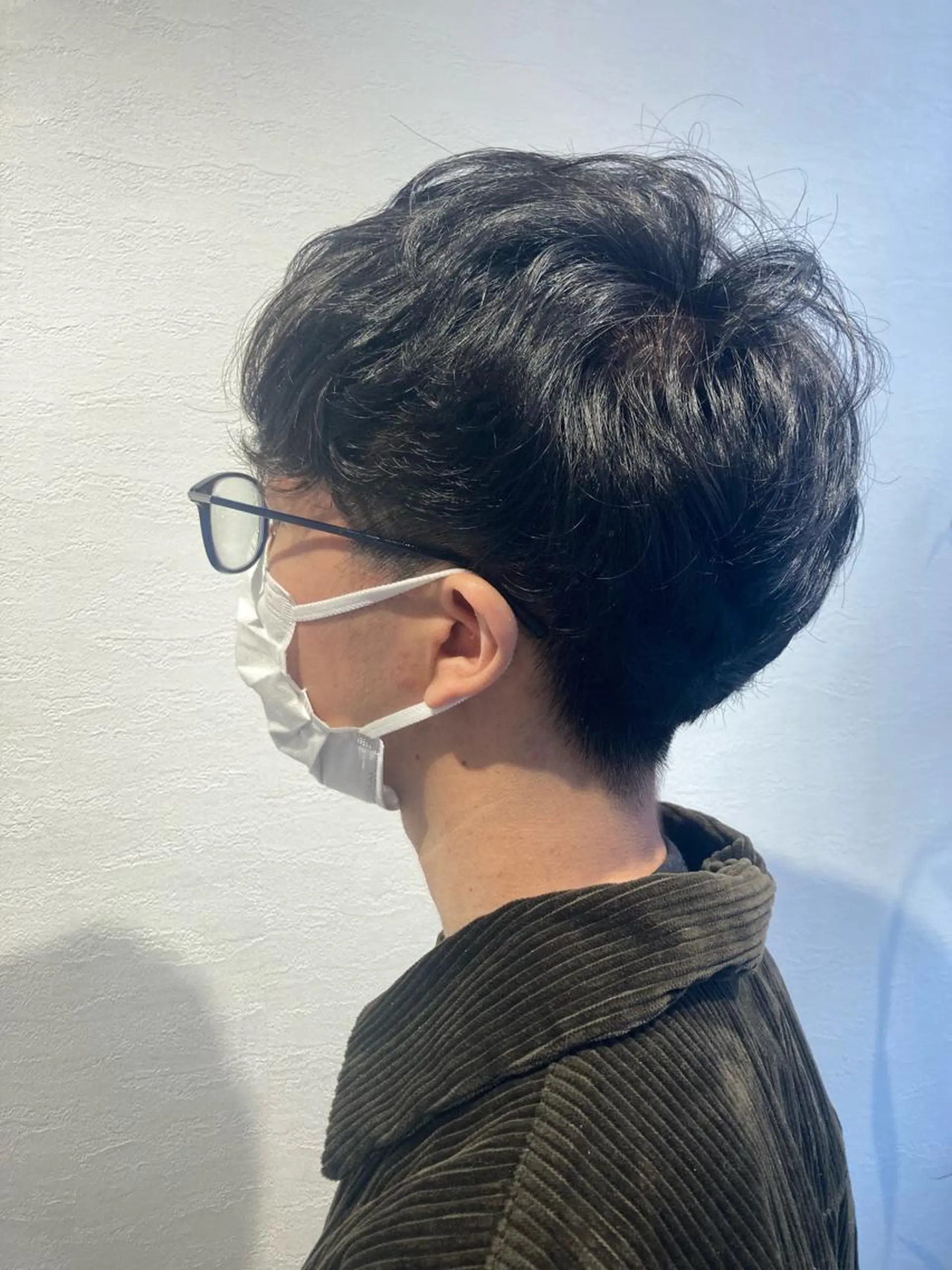 ショート メンズ カット ヘッドスパ メンズ特化💥荻窪 No.1柴田憲秀のヘアスタイル