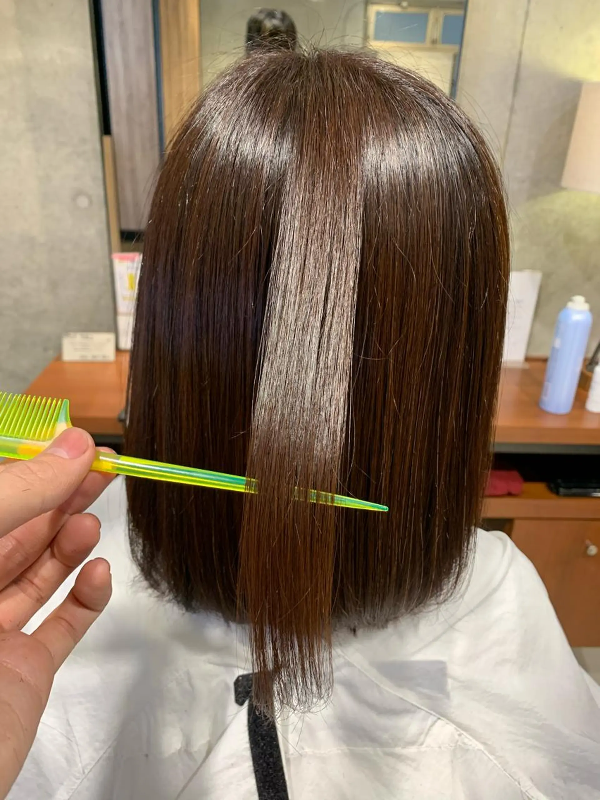 ミディアム Produce with SALON VILLAGE所属・メッシュパーマ職人/ 窪田 優也/ツイスパのヘアスタイル