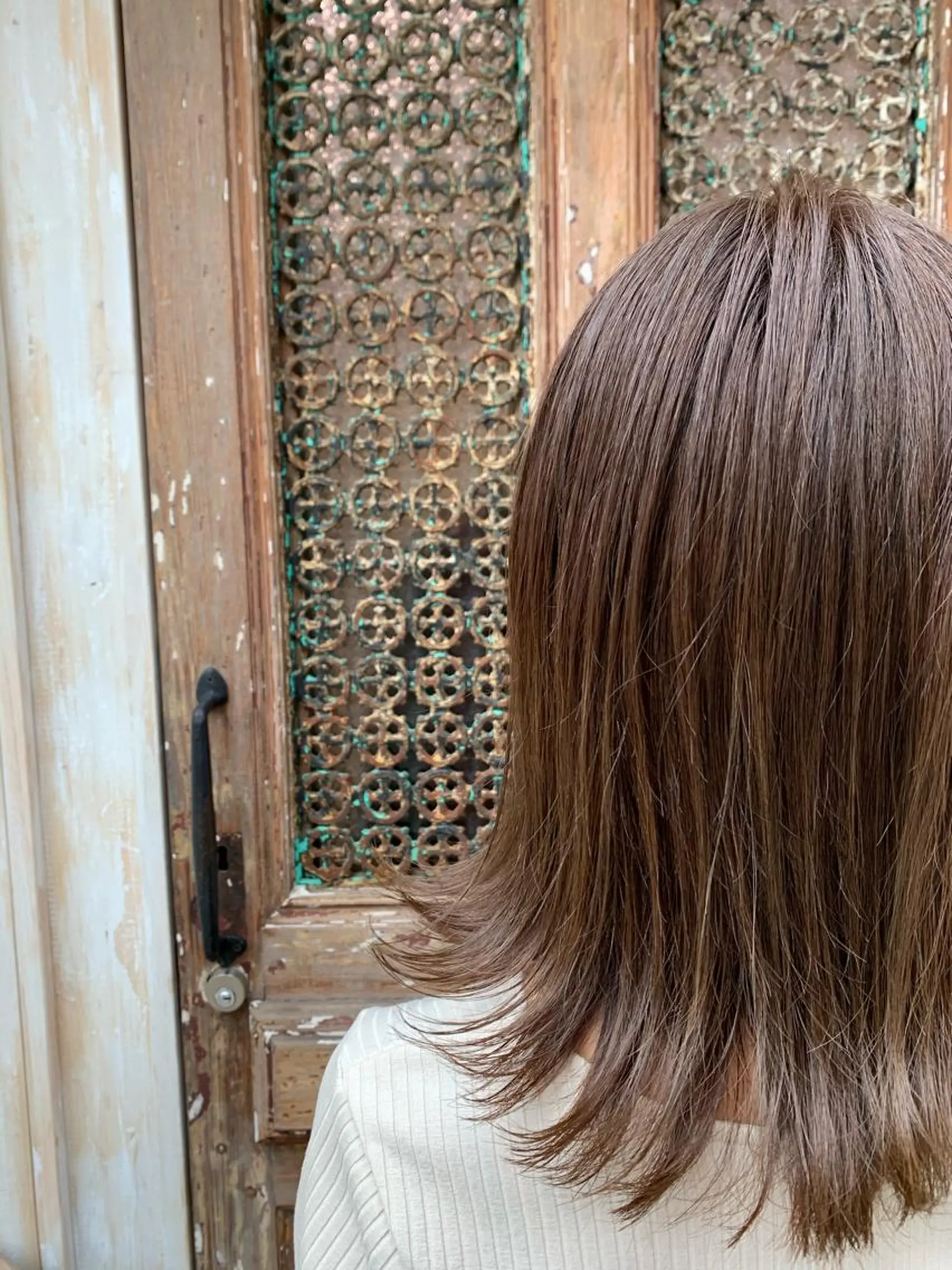 セミロング カラー パーマ ヘアアレンジ ネイル マツエク・マツパ カット ヘアカラー トリートメント Sia中野新橋 『JUNYA』のヘアスタイル