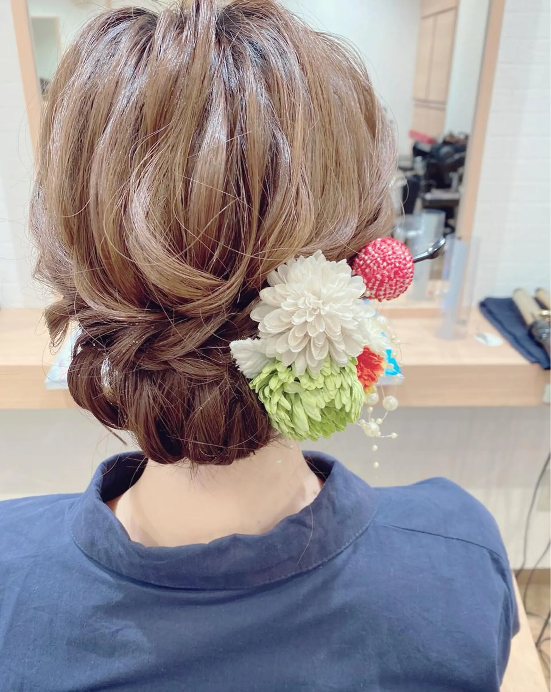 ヘアアレンジ ヘアセット GRANLUSSO 〜グランルッソ駅前店所属・木口 嘉美のヘアスタイル