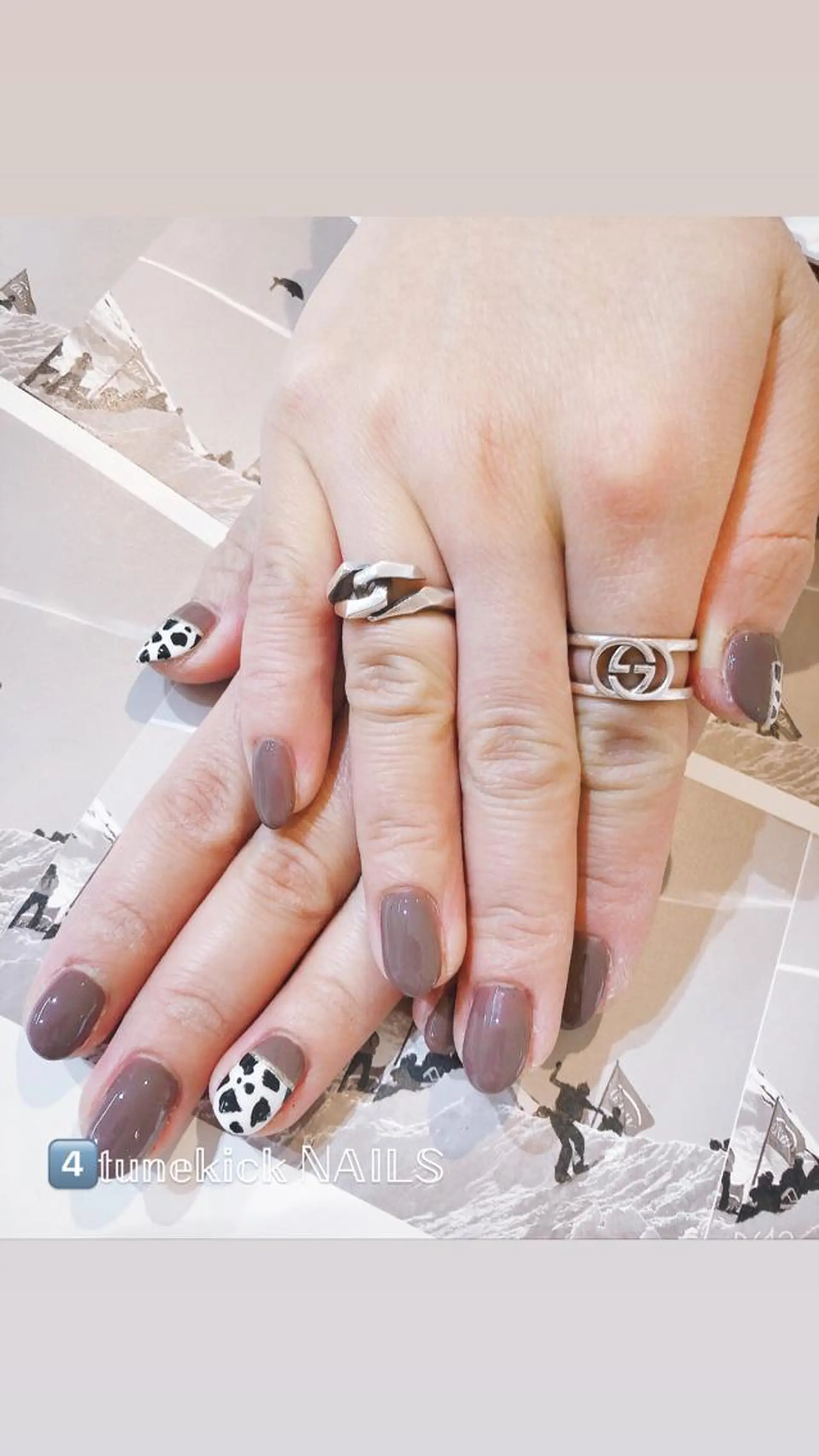 ネイル 4tunekick NAILS(フォーチュンキックネイルズ)所属・光森 淳子のネイルデザイン