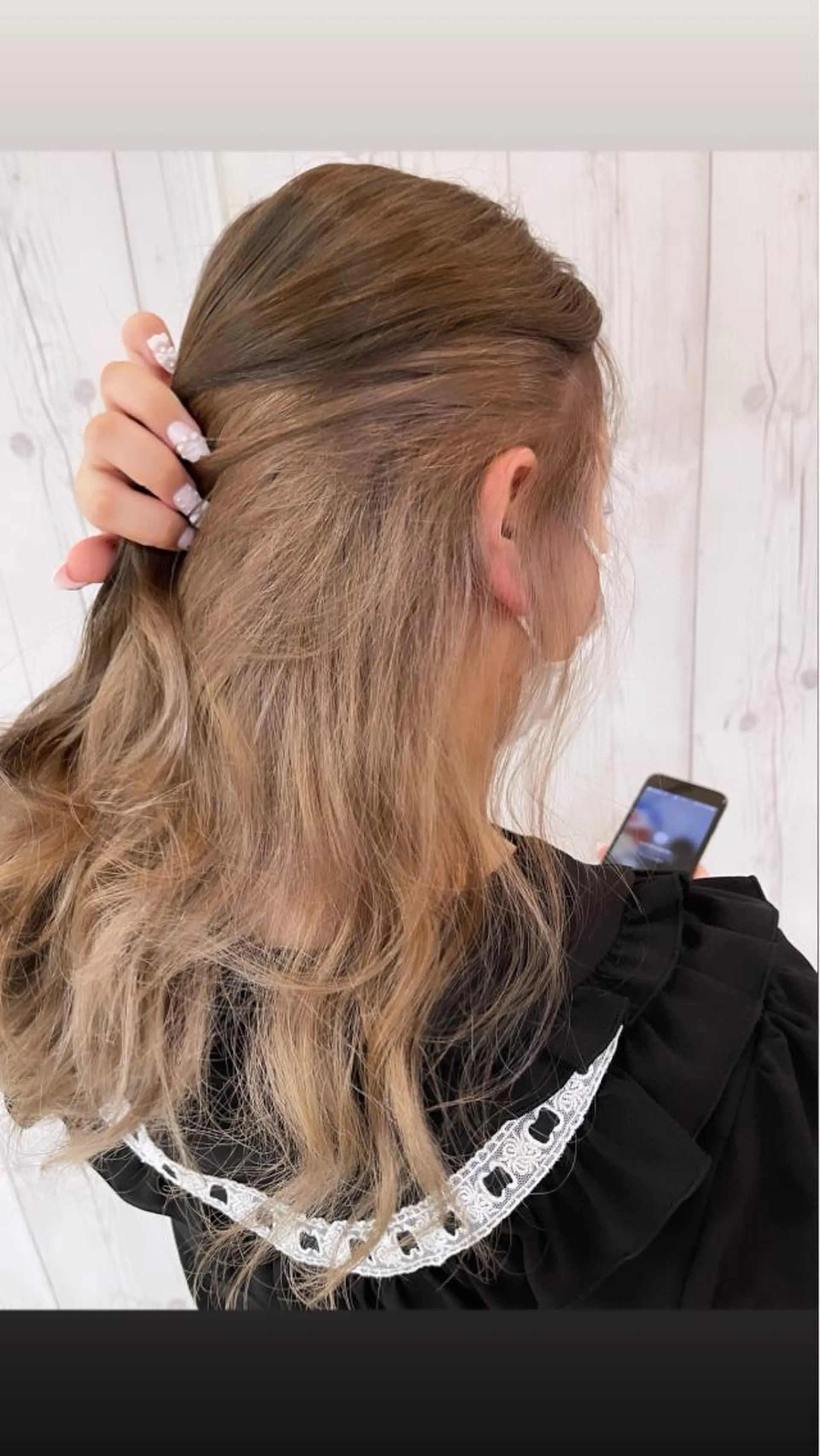 カラー ベージュカラー ホワイトベージュ ヘアカラー 名古屋のピンク好き かずくん🦩のヘアスタイル