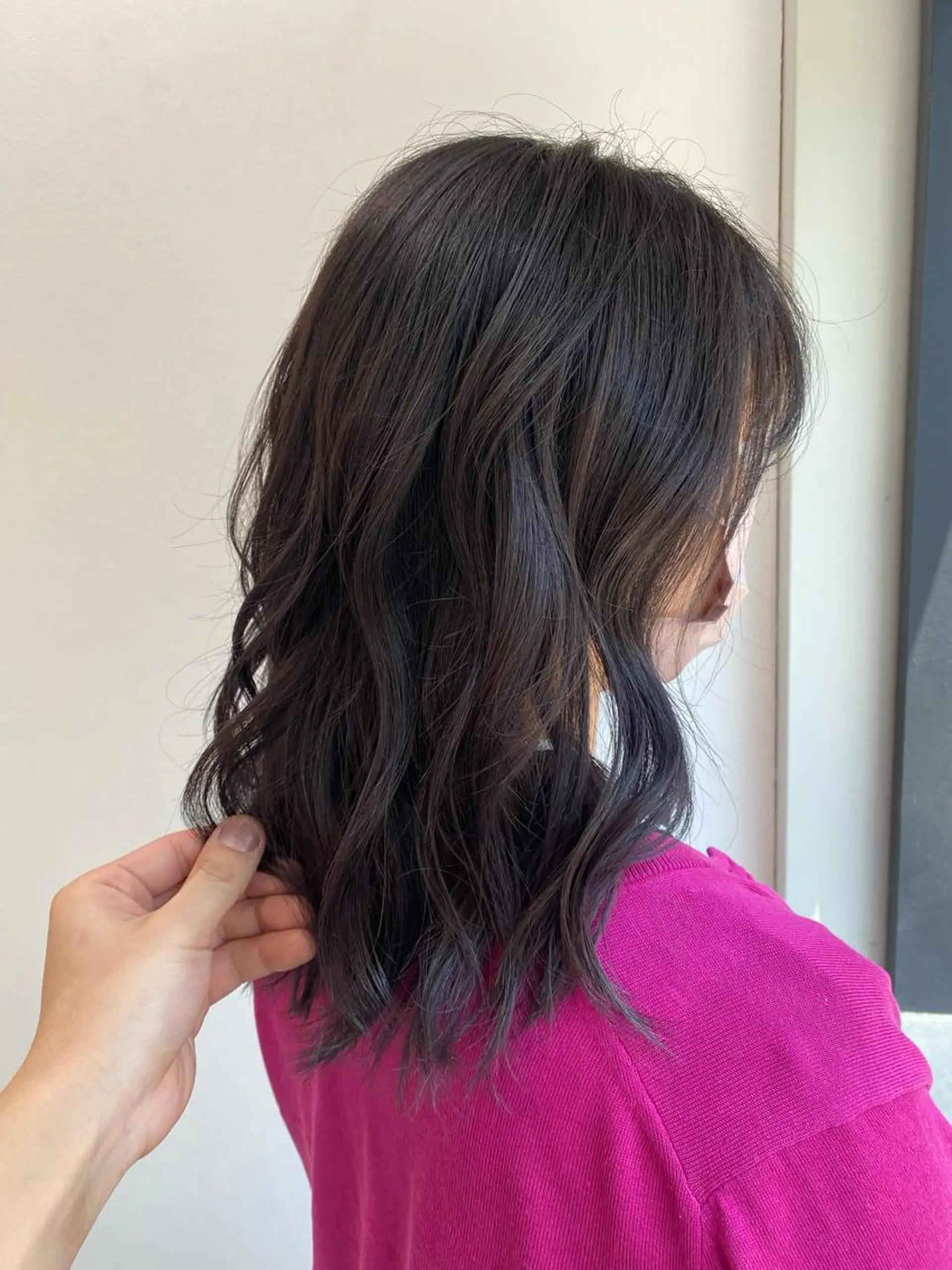 ミディアム カラー ヘアカラー ✨髪質改善特化✨ Grand Linkのヘアスタイル