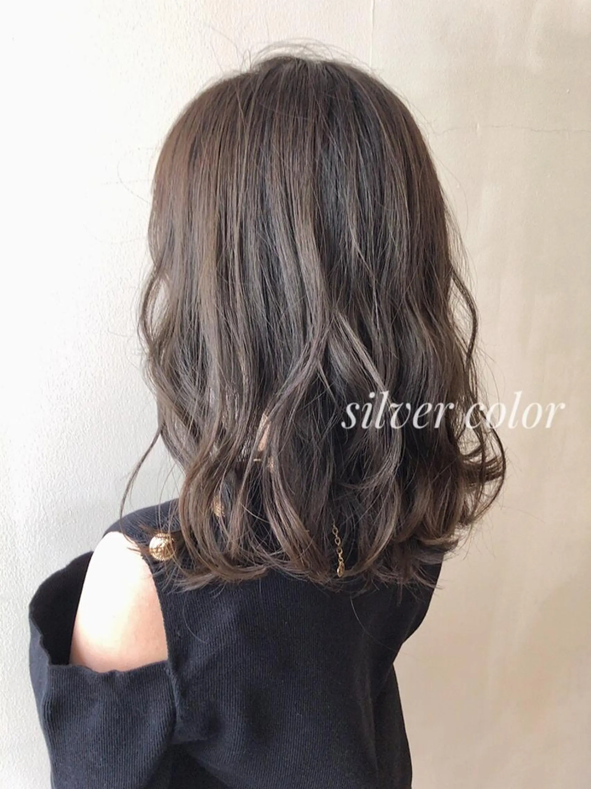 セミロング ヘアカラー トリートメント ヘアセット Hair Salon BOTTOMS所属・✨透明感ケアカラー✨ 長野ゆきなのヘアスタイル