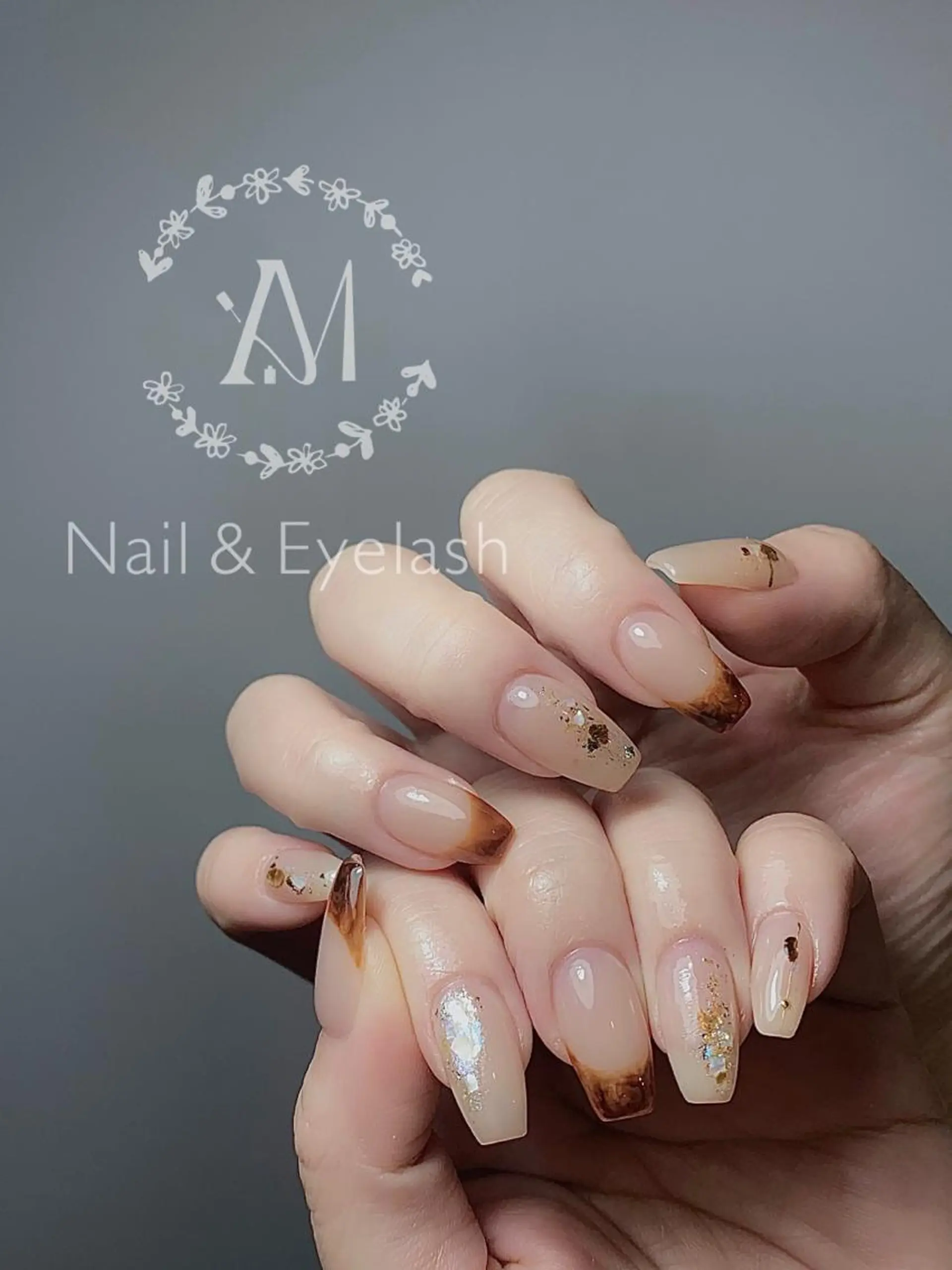 ミディアム A1 nail &eyelashのネイルデザイン