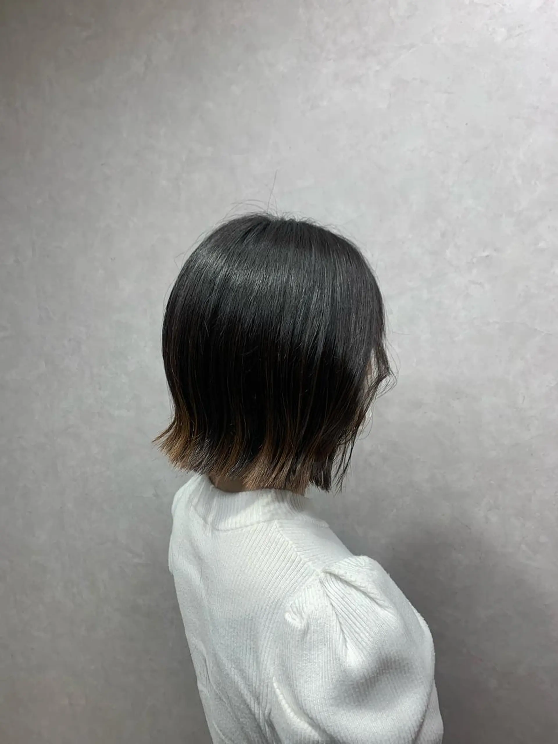 ショート 👑毛流れ、艶髪◉ 縮毛矯正錦糸町ヒガシのヘアスタイル