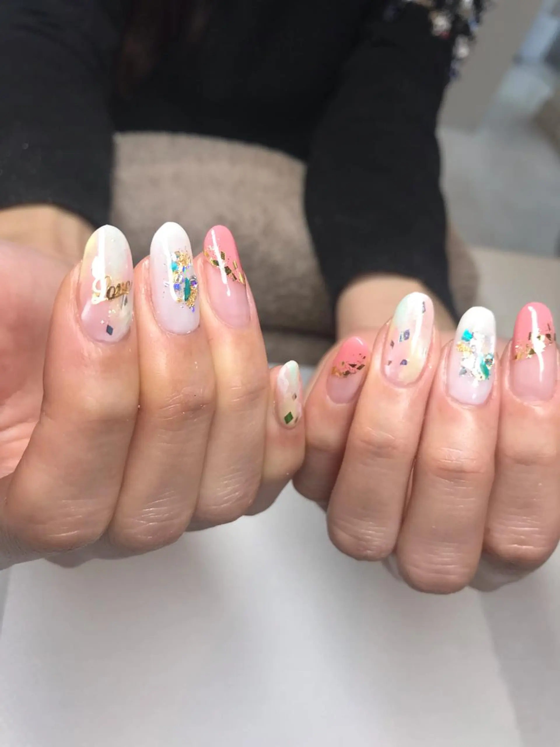 ネイル nail salon ily 武蔵新城のネイルデザイン