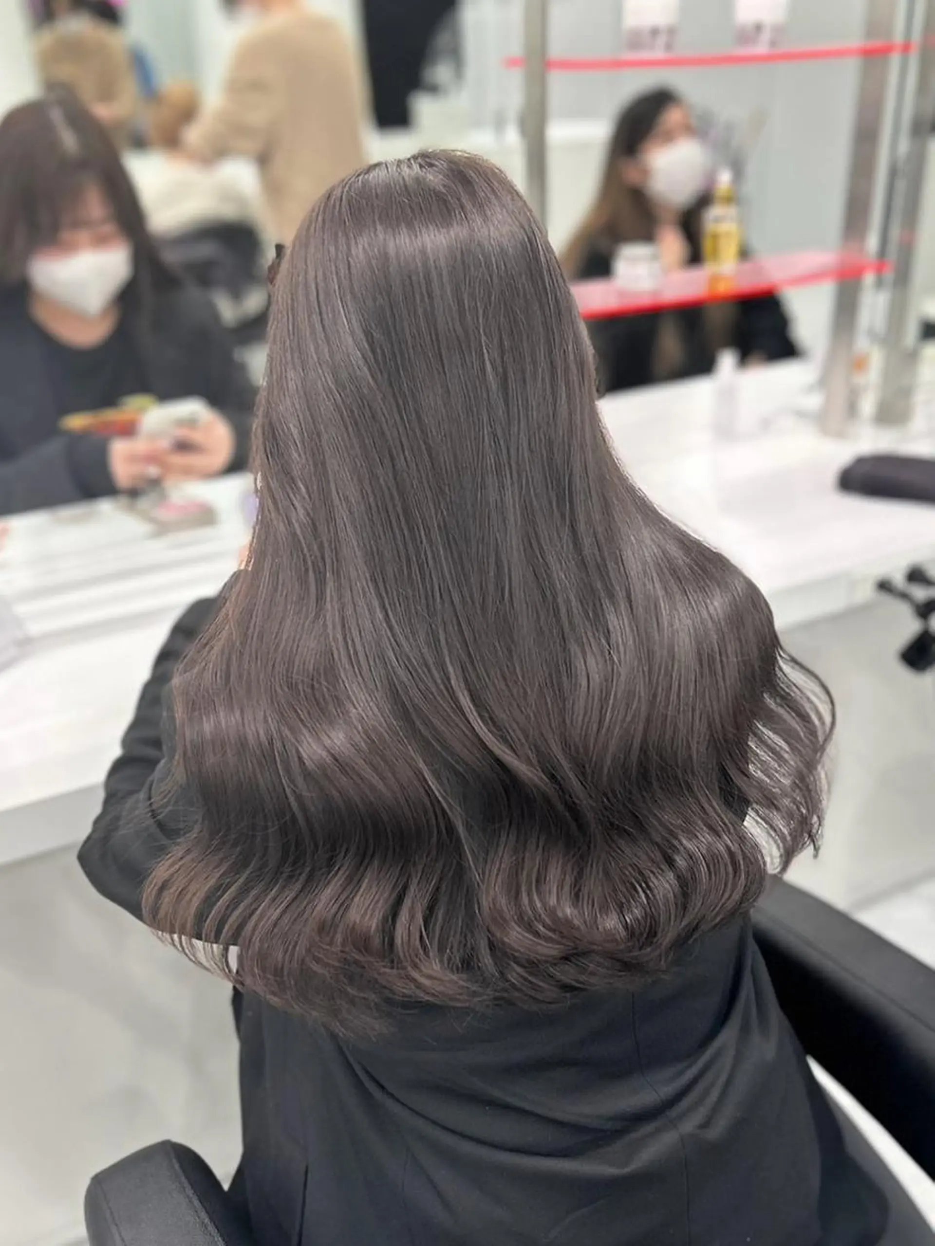 カラー GO TODAY 原宿Verno店所属・韓国系支持率No.1 レイヤー特化/きょうのヘアスタイル