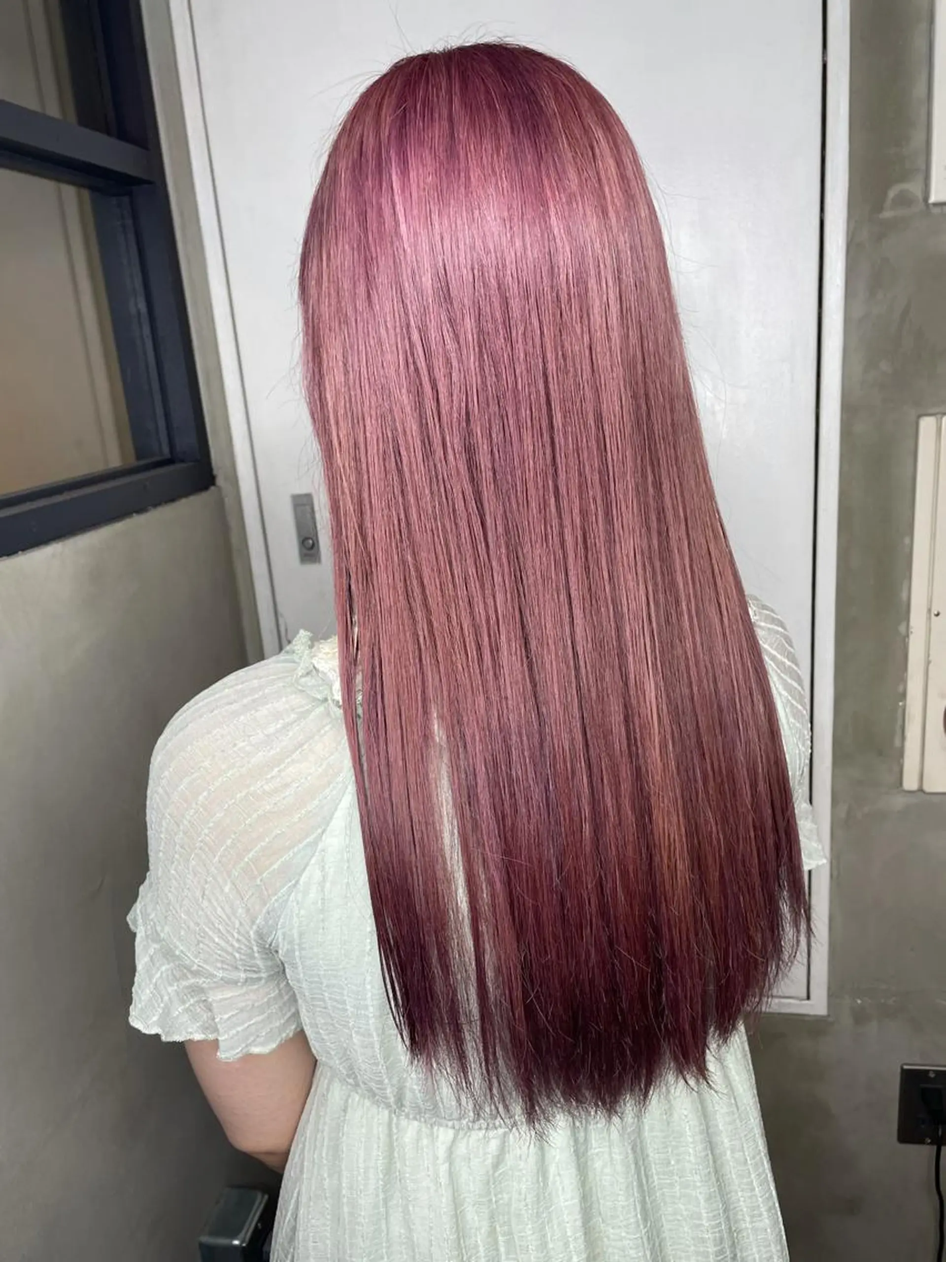 ロング カラー La fith 店長 城谷颯人のヘアスタイル