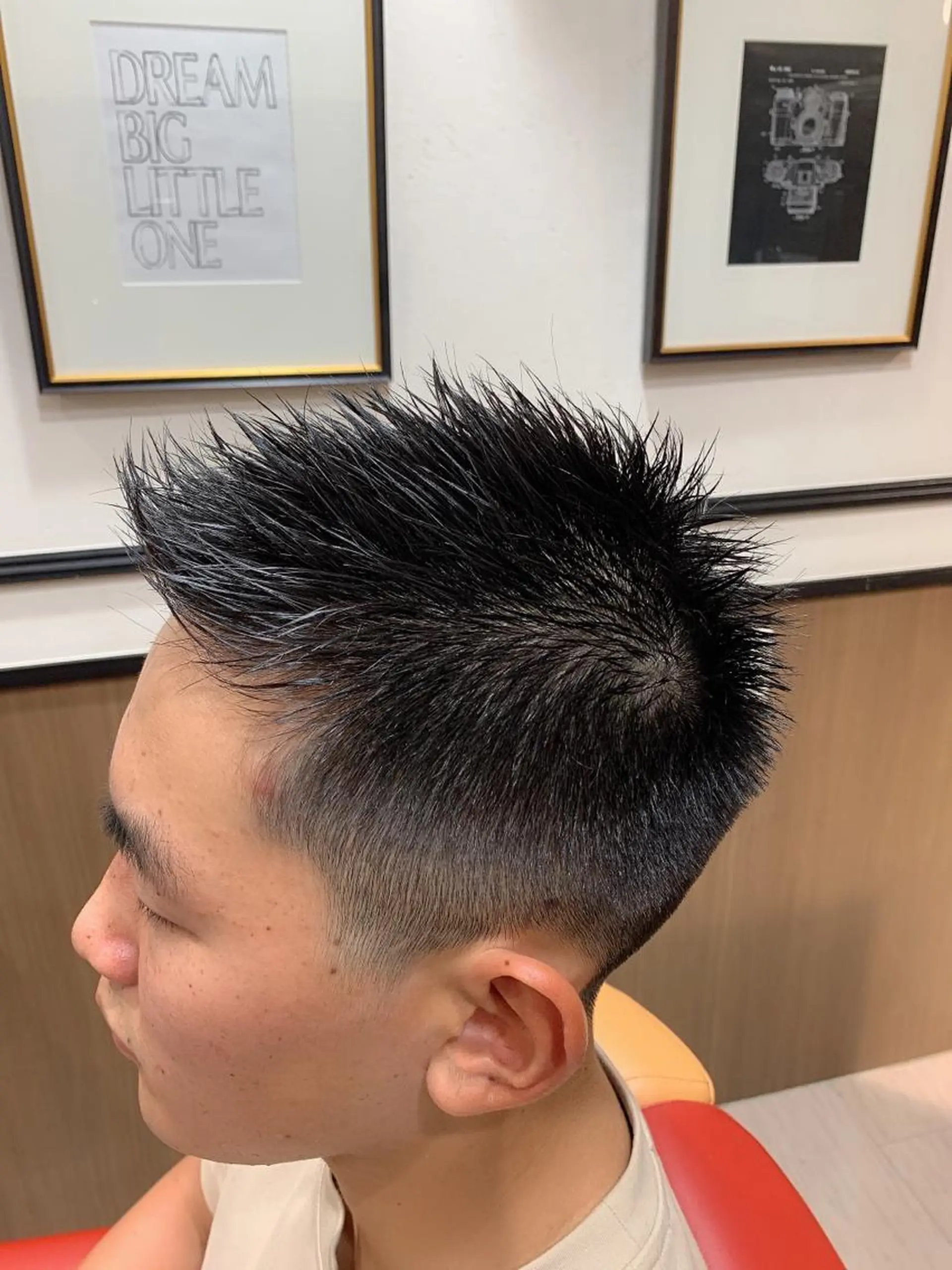 ショート メンズ mod's hair men所属・モッズヘアメン 我喜屋秀人のヘアスタイル