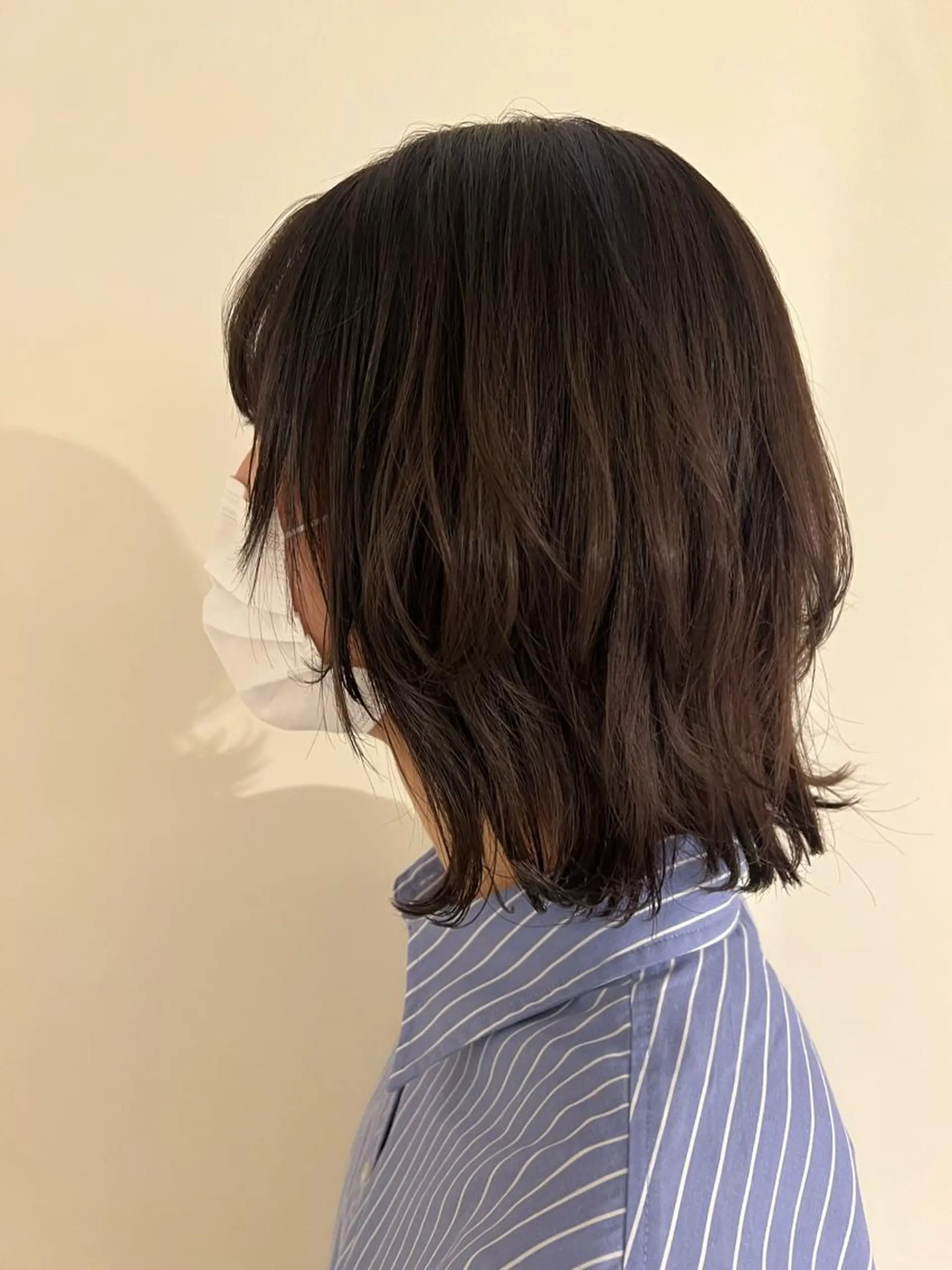 ショート レイヤーカット ウルフカット ウルフレイヤー private salon  sill所属・🫧ツヤ髪個室美容室 安食茉莉🫧のヘアスタイル