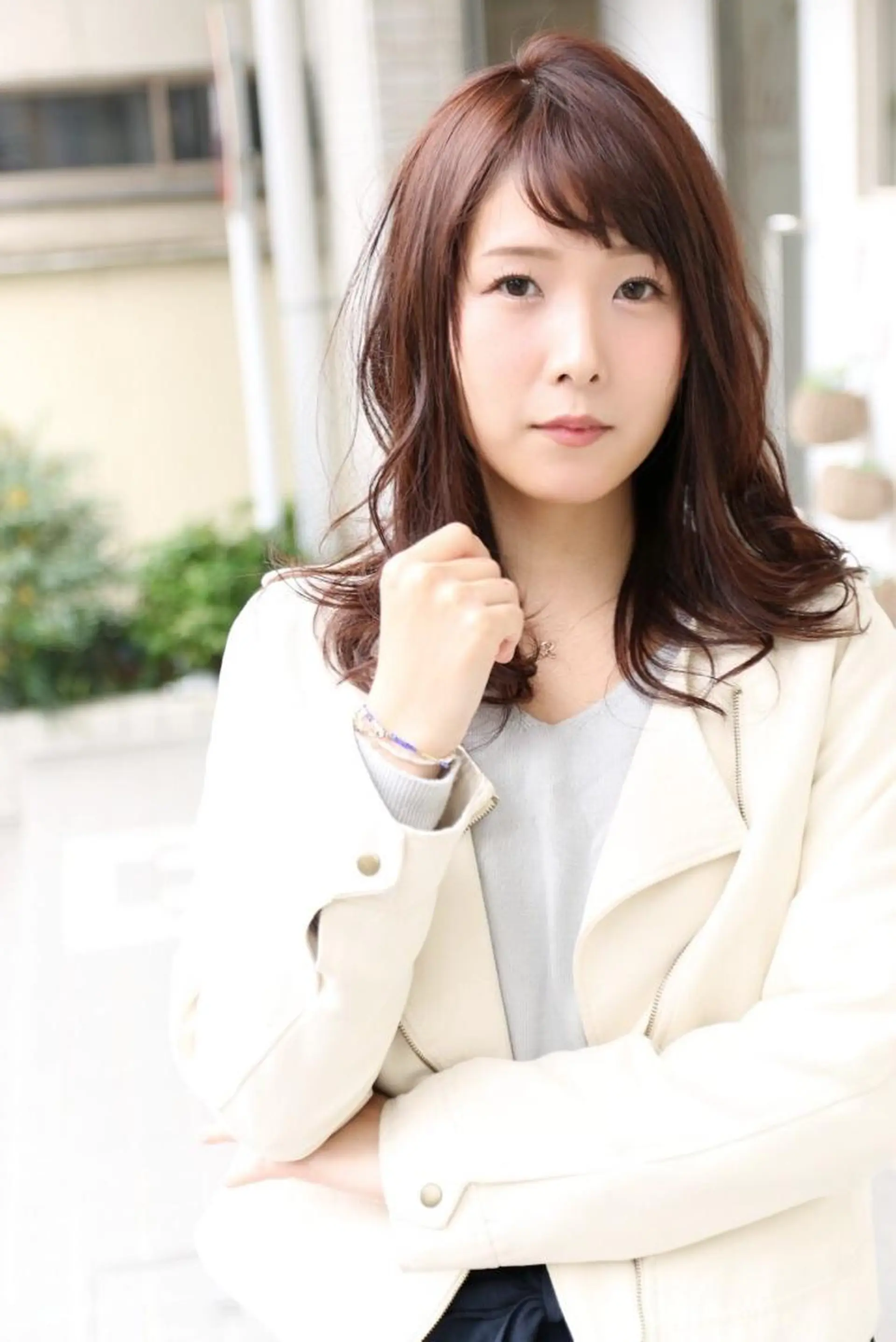 セミロング 小林 拓也のヘアスタイル