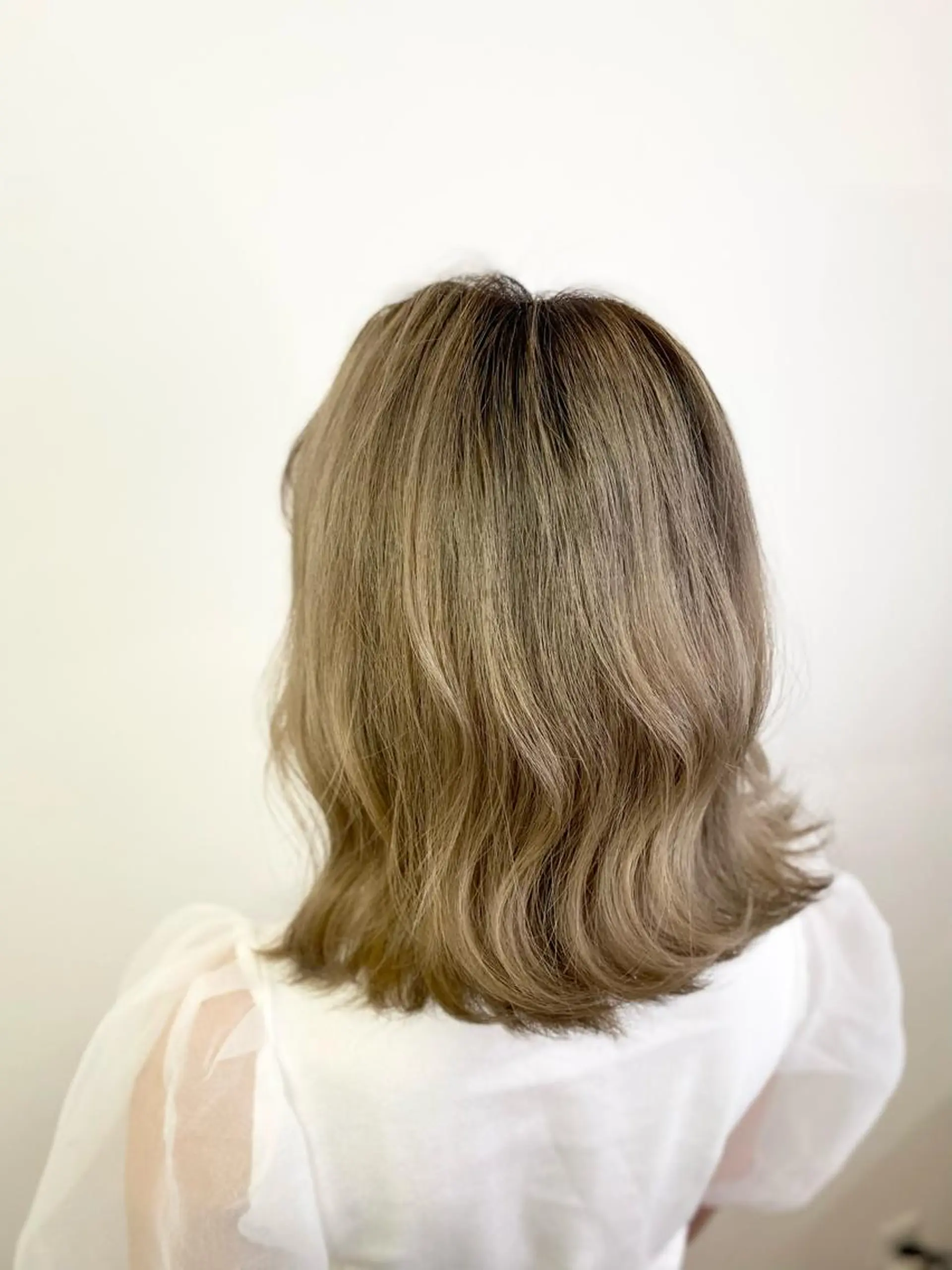 ミディアム カラー ブリーチ カット ヘアカラー トリートメント Lizir  ルズィール所属・Luzir⭐︎ GEN⭐︎のヘアスタイル