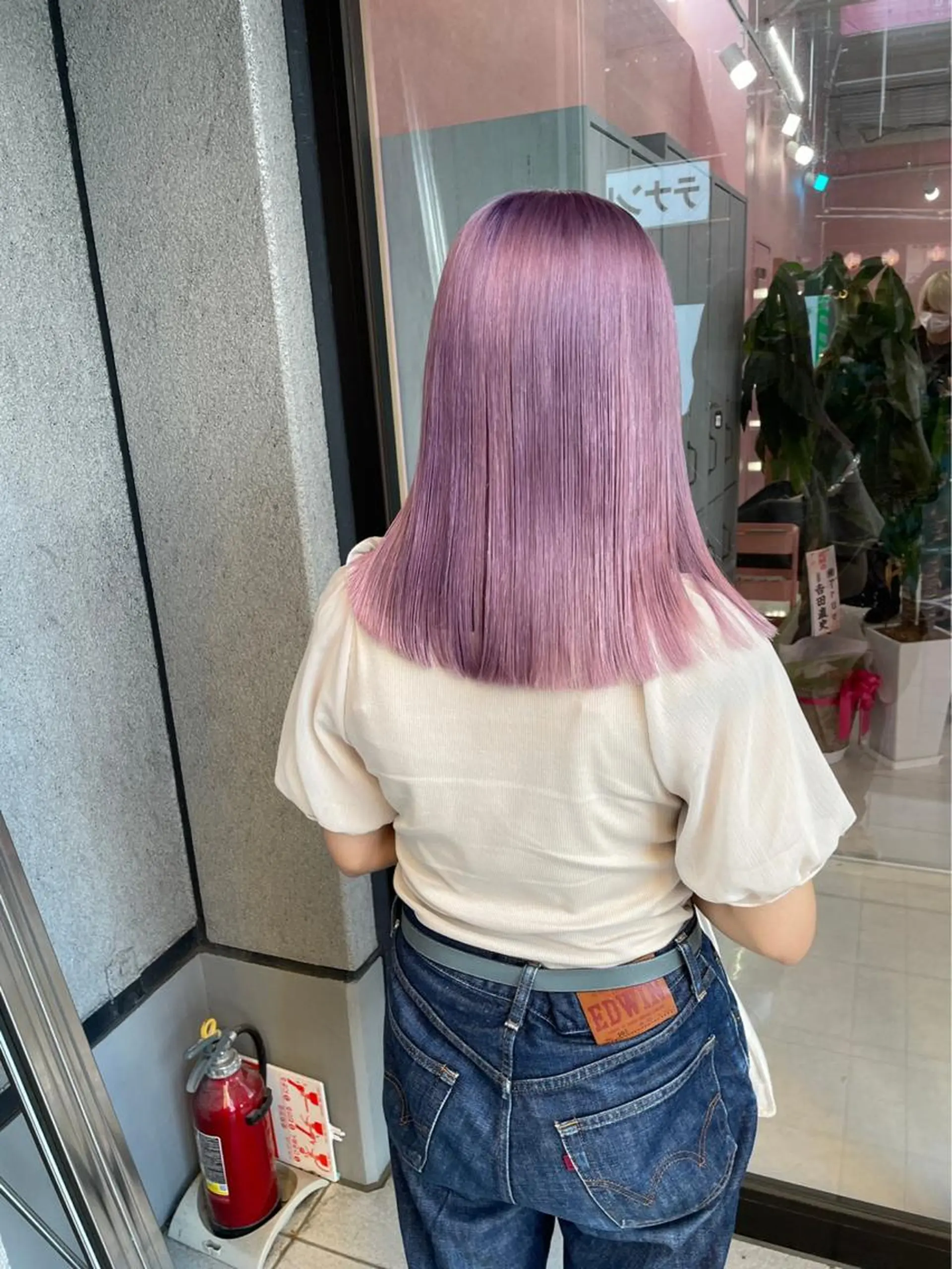 ミディアム カラー ヘアカラー トリートメント ヘアセット 柔らかカラー/ レイヤーYUTO🧋のヘアスタイル