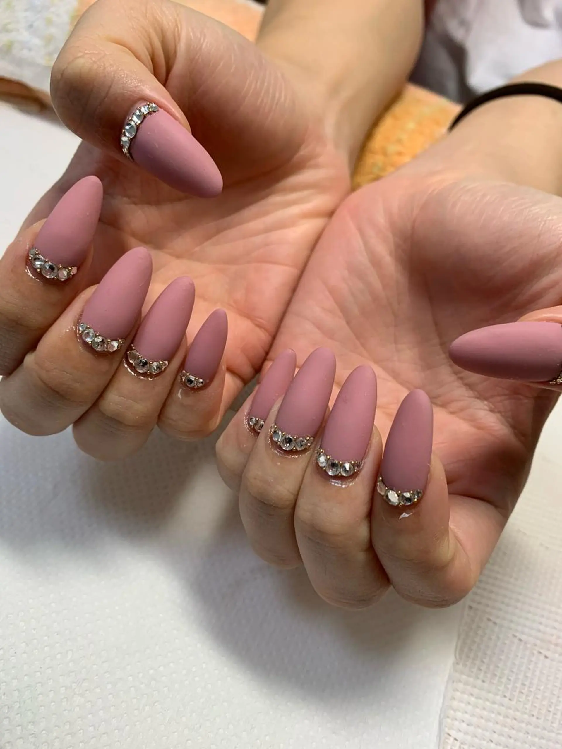 ネイル ハンドネイル rukianail 新里のネイルデザイン