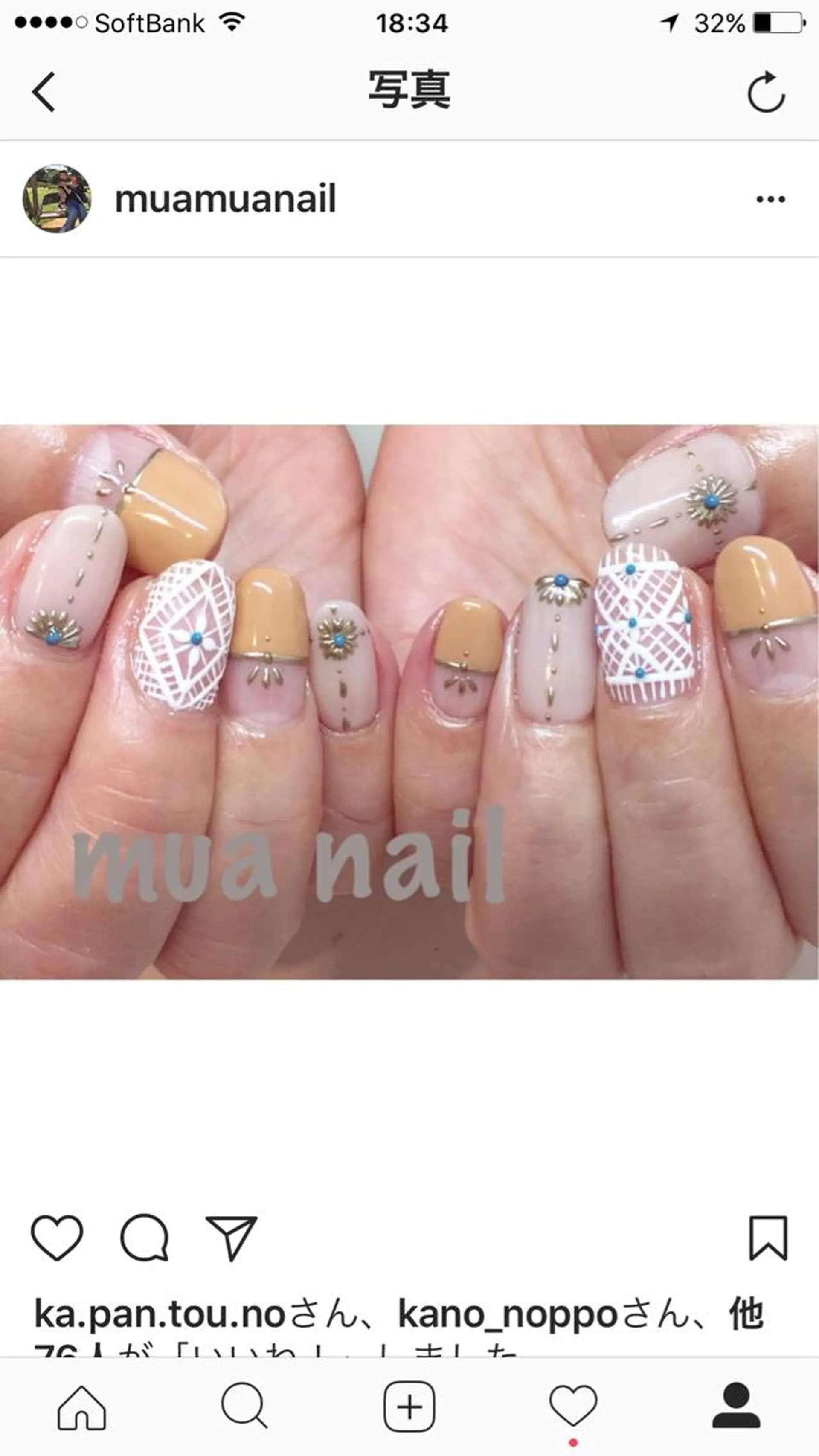 ネイル mua nail mikiのネイルデザイン