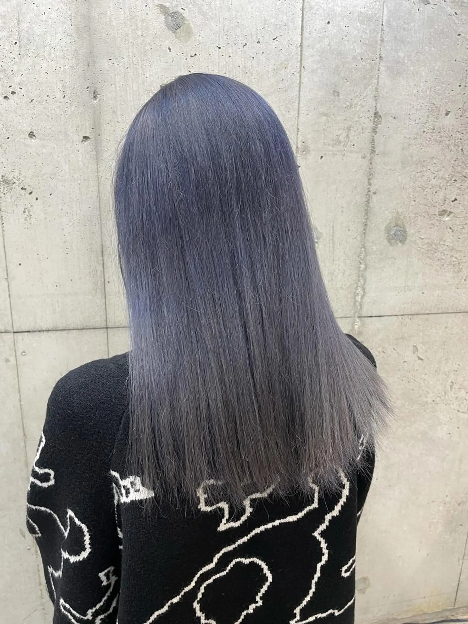 カラー キッズ カット ヘアカラー トリートメント youres hair 髪質改善トリートメント&ヘッドスパ  新宿三丁目店【ユアーズヘア】所属・🦋透明感カラー 👑NODOKA🦋のヘアスタイル