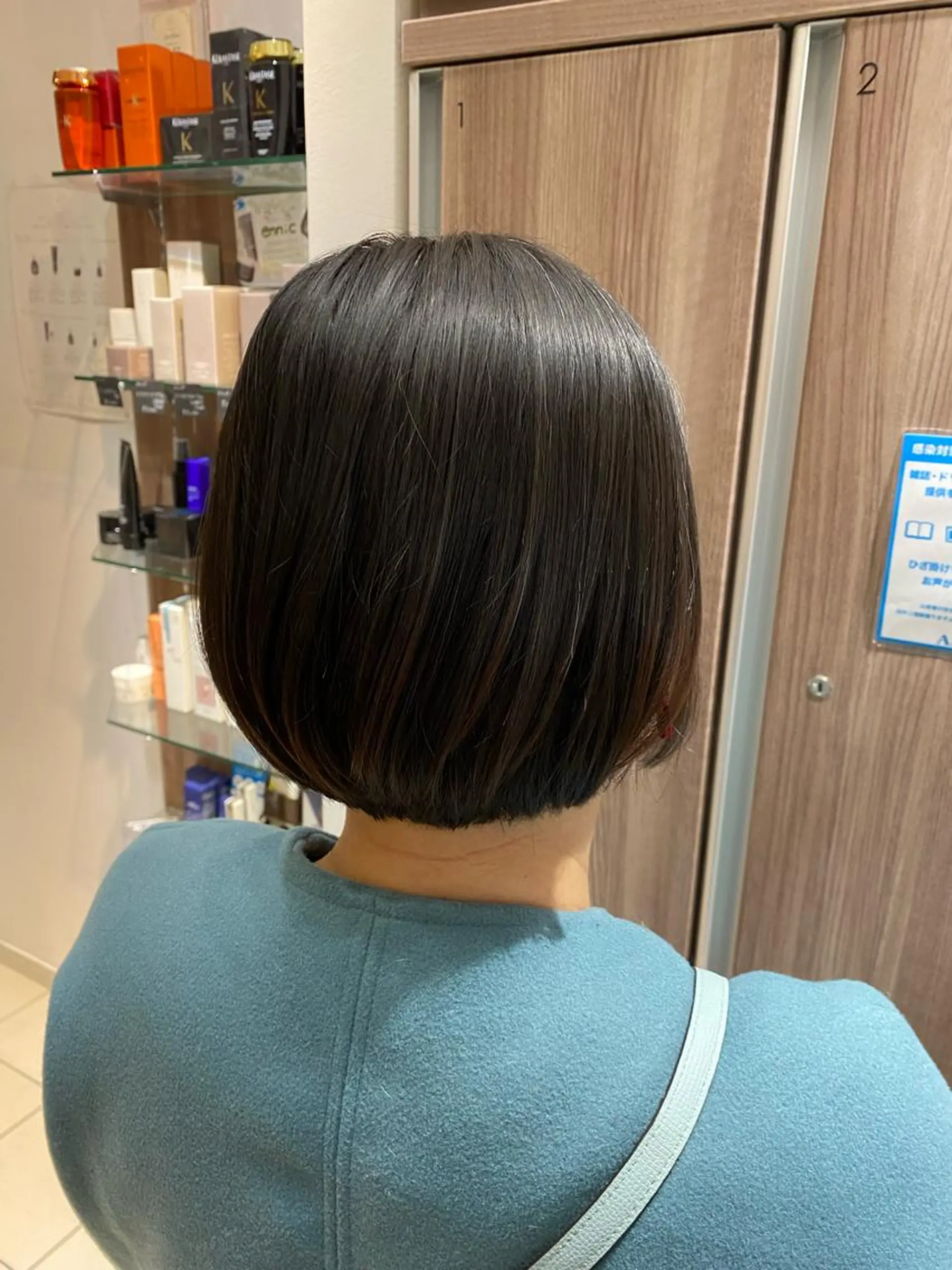 ミディアム 佐々木 拓海のヘアスタイル
