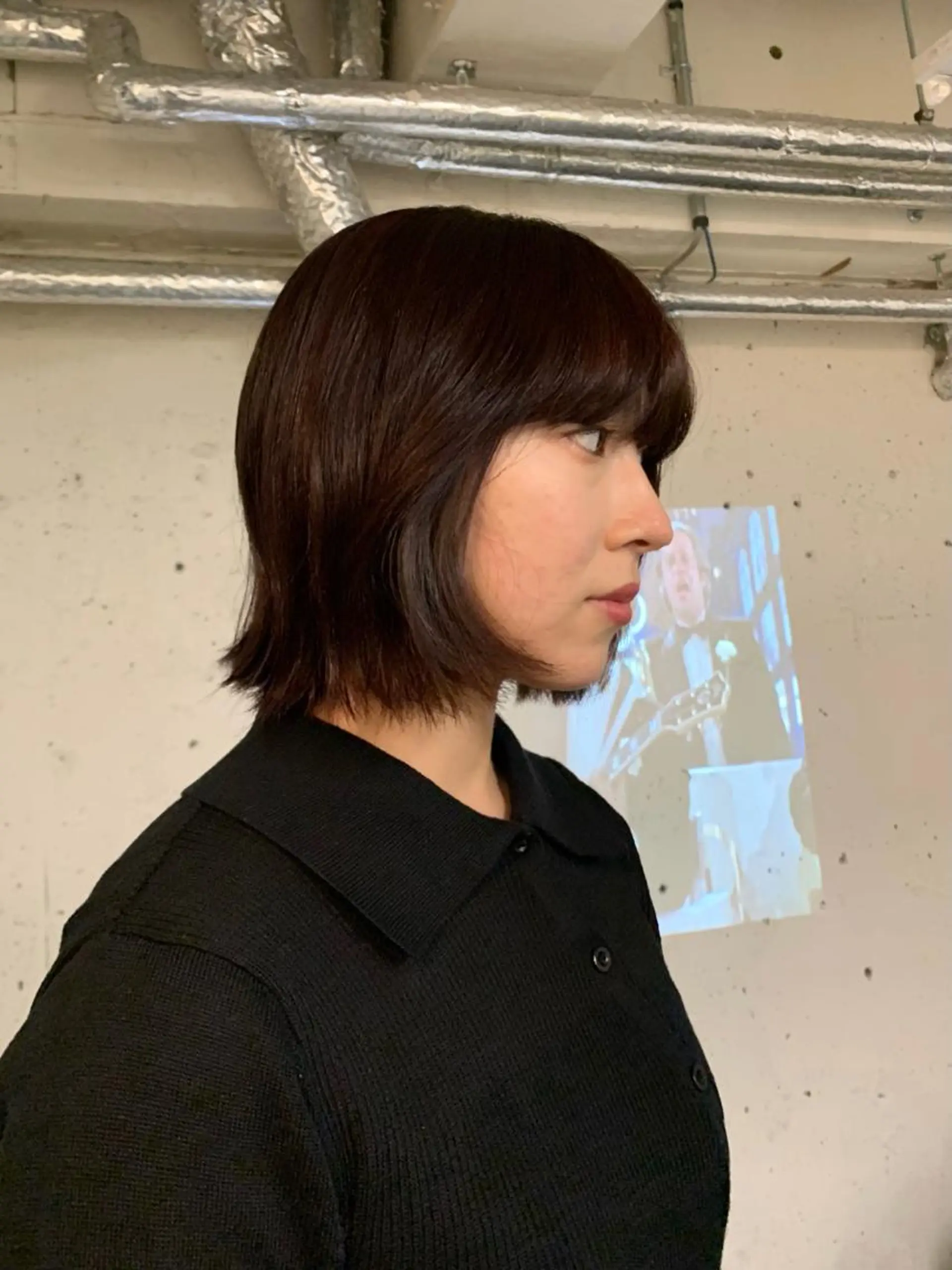 カラー ハッシュカット/ MAYAのヘアスタイル