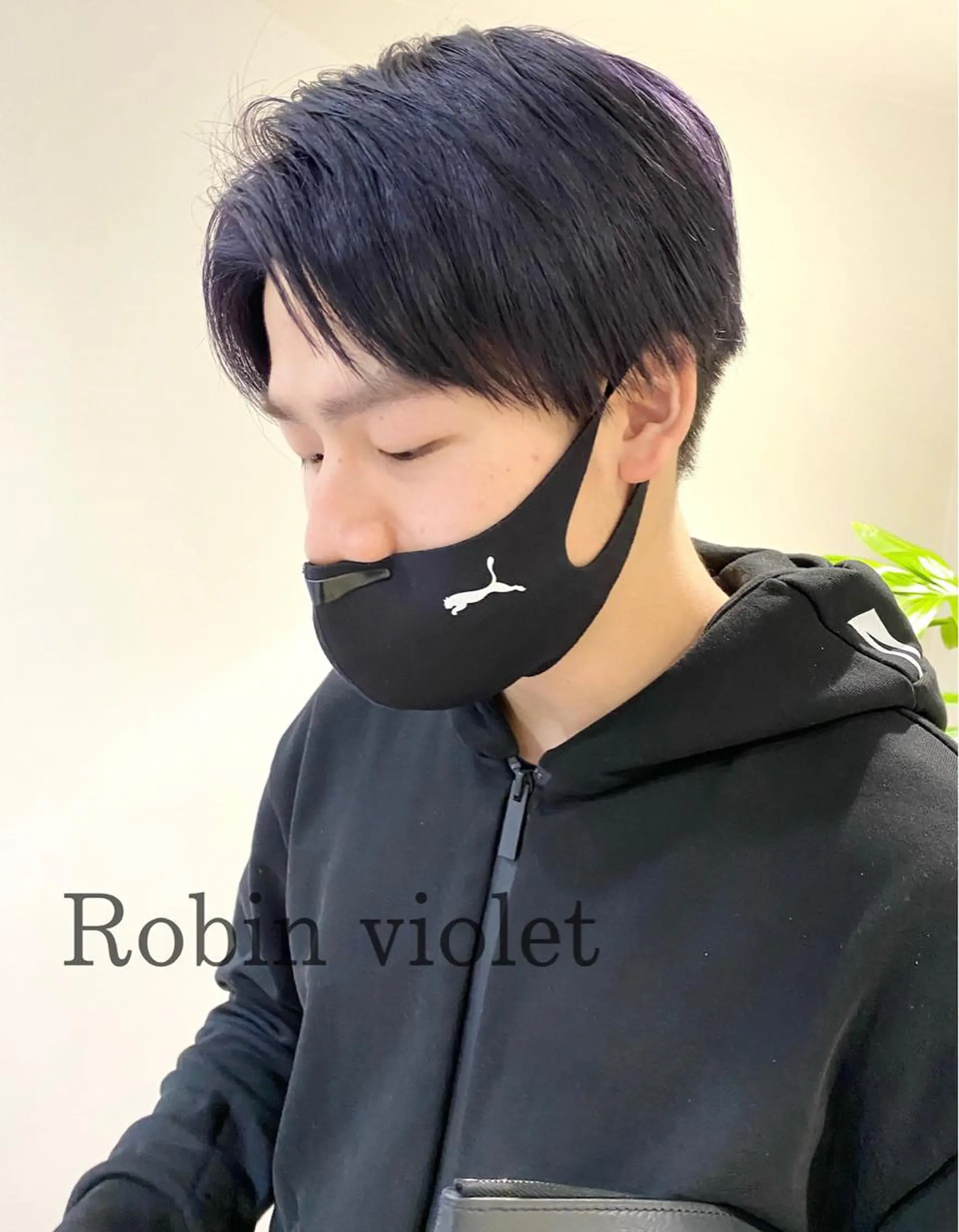 カラー メンズ clomus所属・YUKA 🍒ツヤ髪改善のヘアスタイル