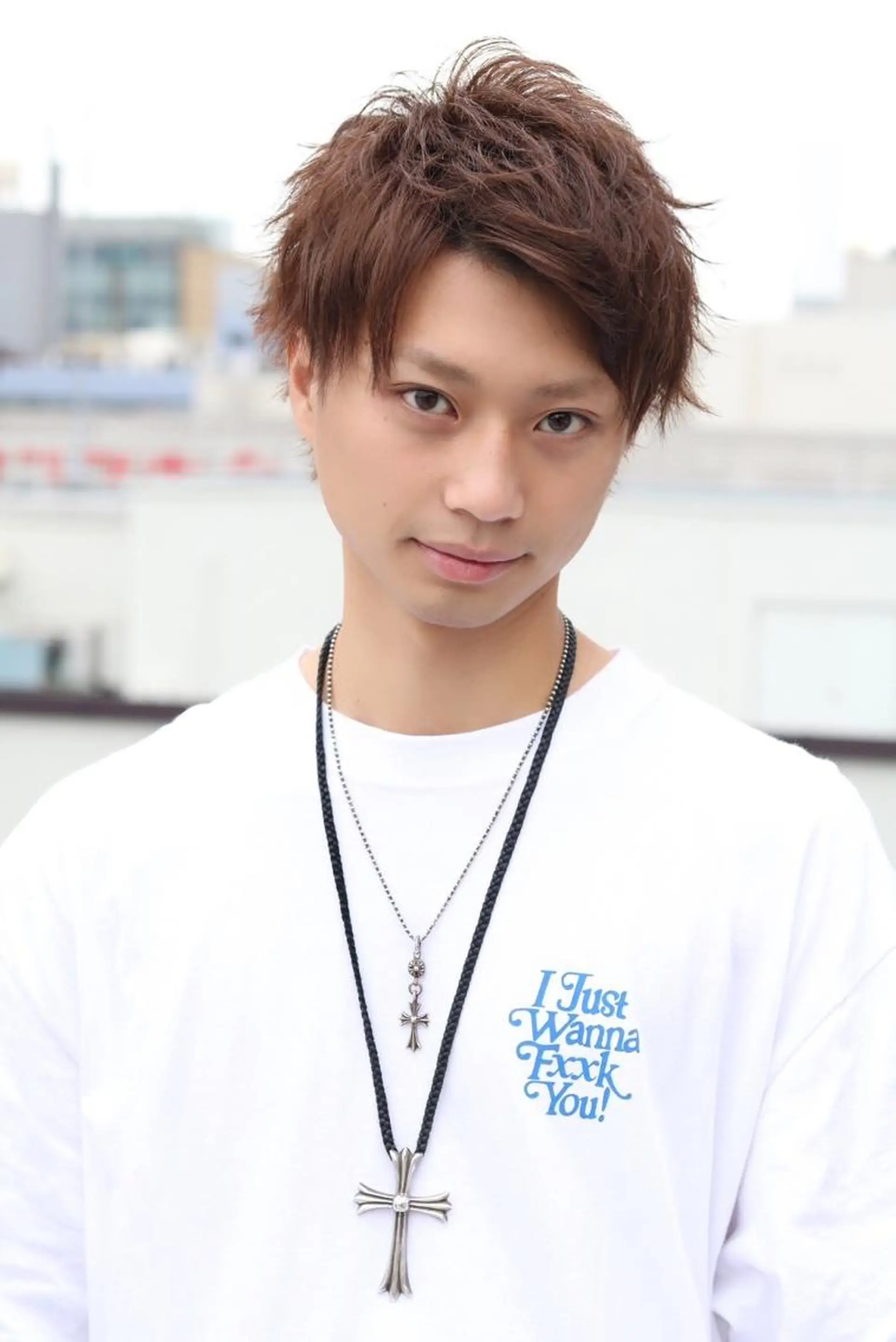 メンズ カラー イルミナカラー カット L.E.M 仙台のヘアスタイル