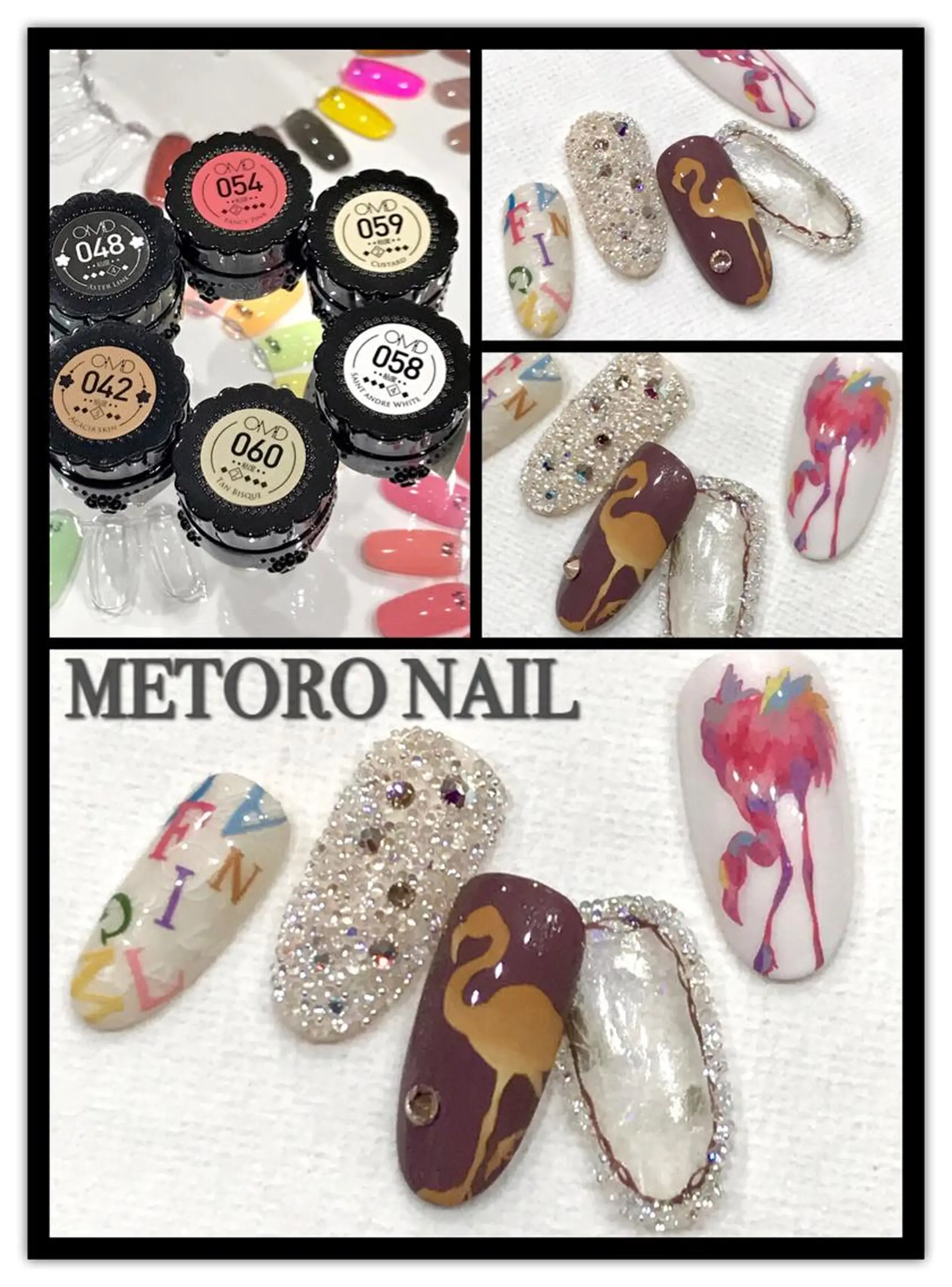 メンズ ネイル メンズネイル ネイルチップ METORO NAILのネイルデザイン