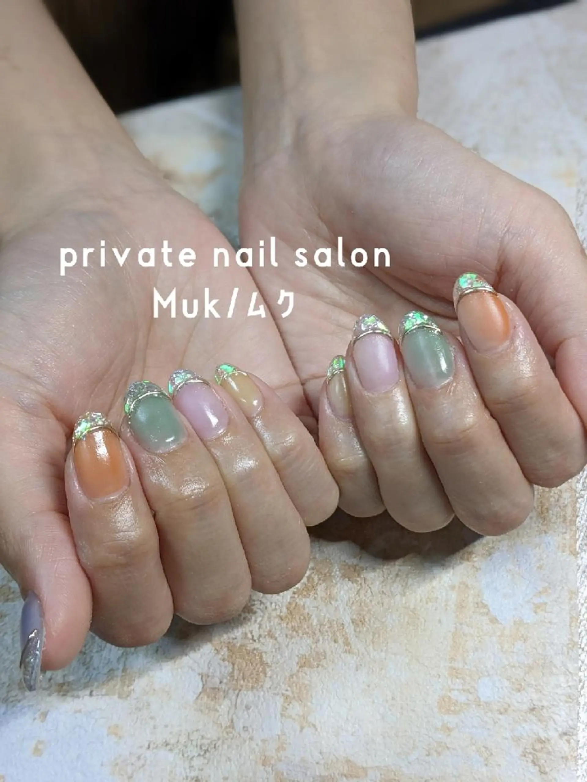 ネイル プライベートサロン Mukのネイルデザイン