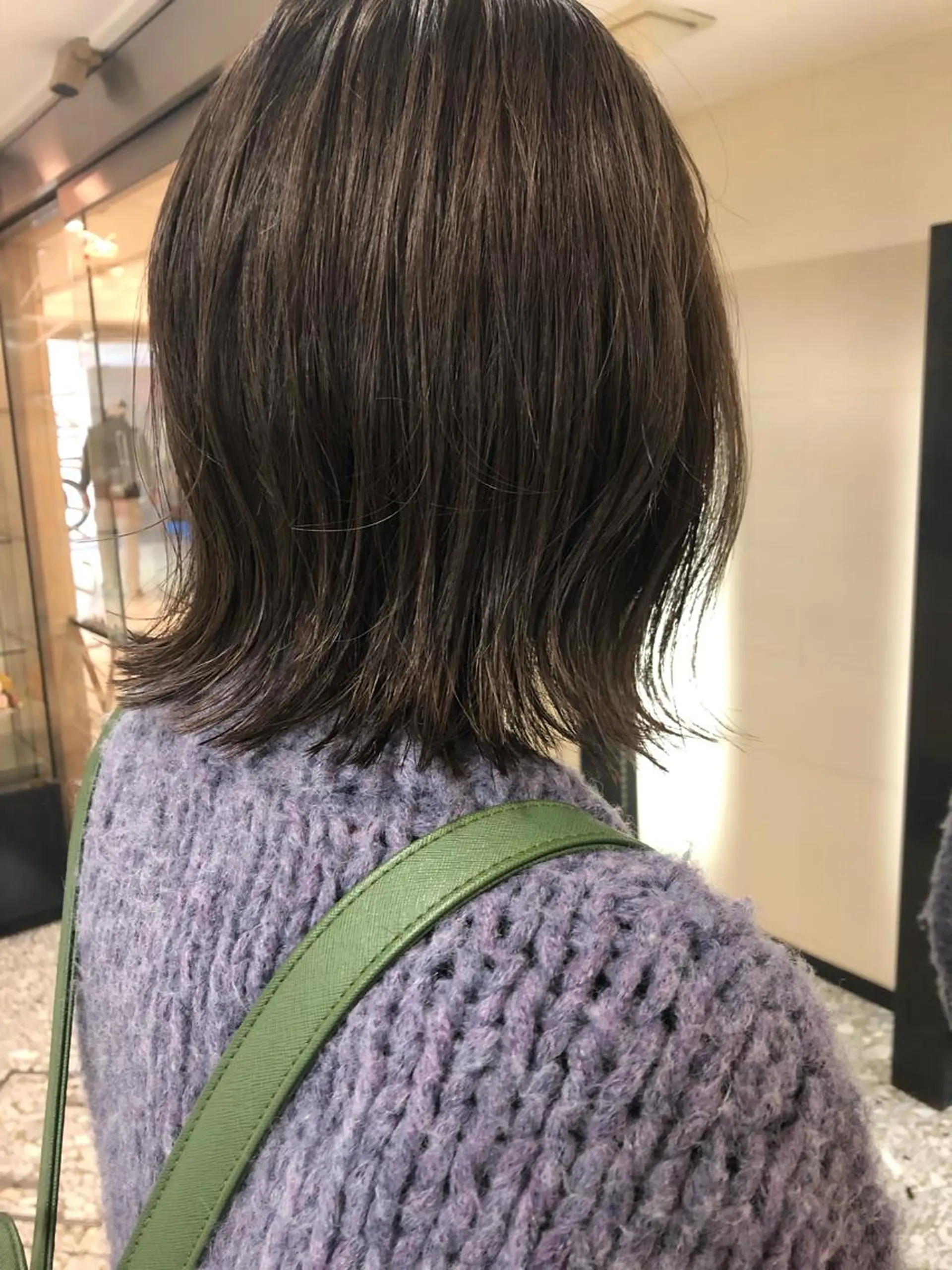 ショート カラー ボブ/ミニボブ/ 立河今日子のヘアスタイル