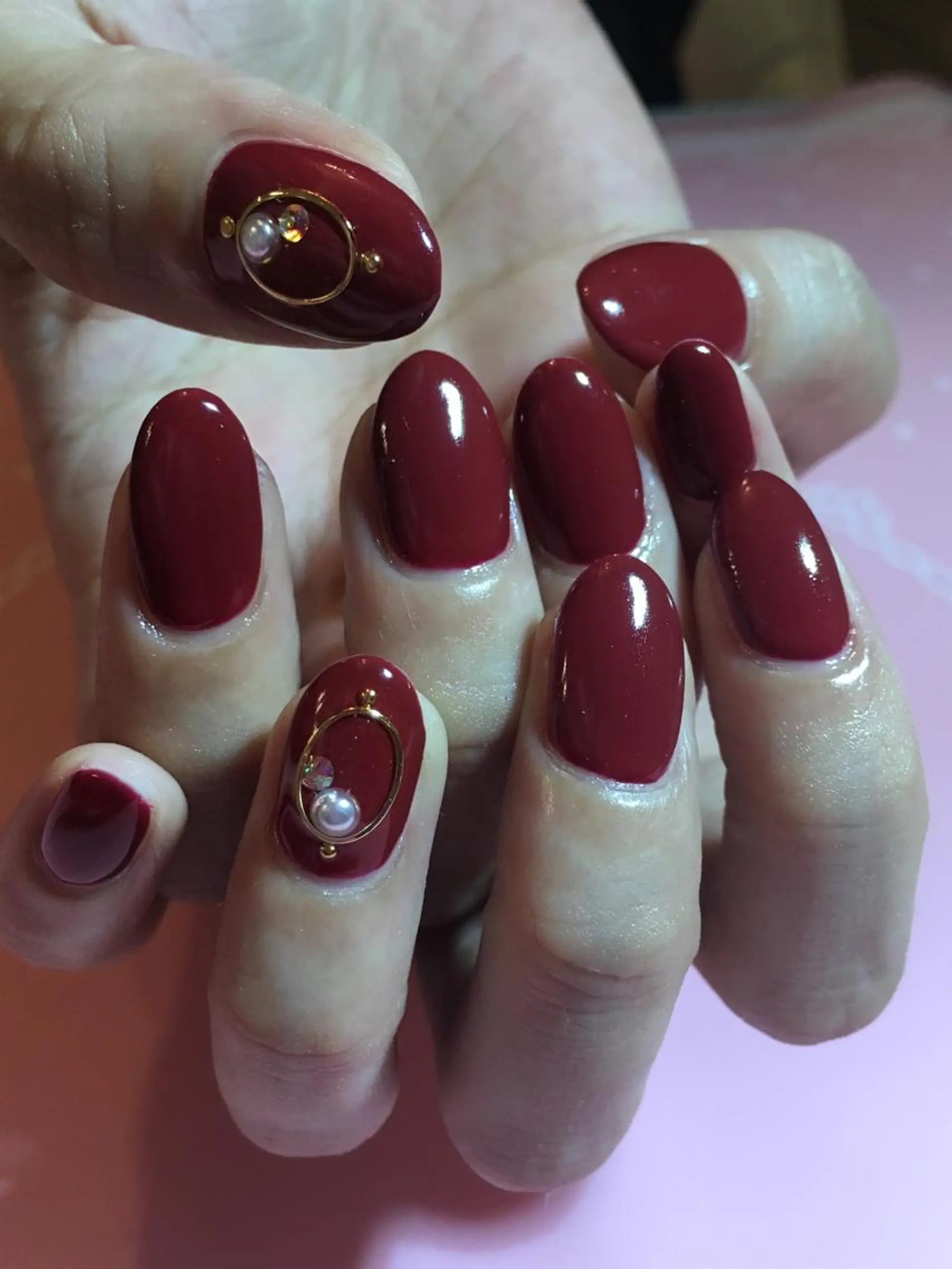 ネイル 古川 里美のネイルデザイン