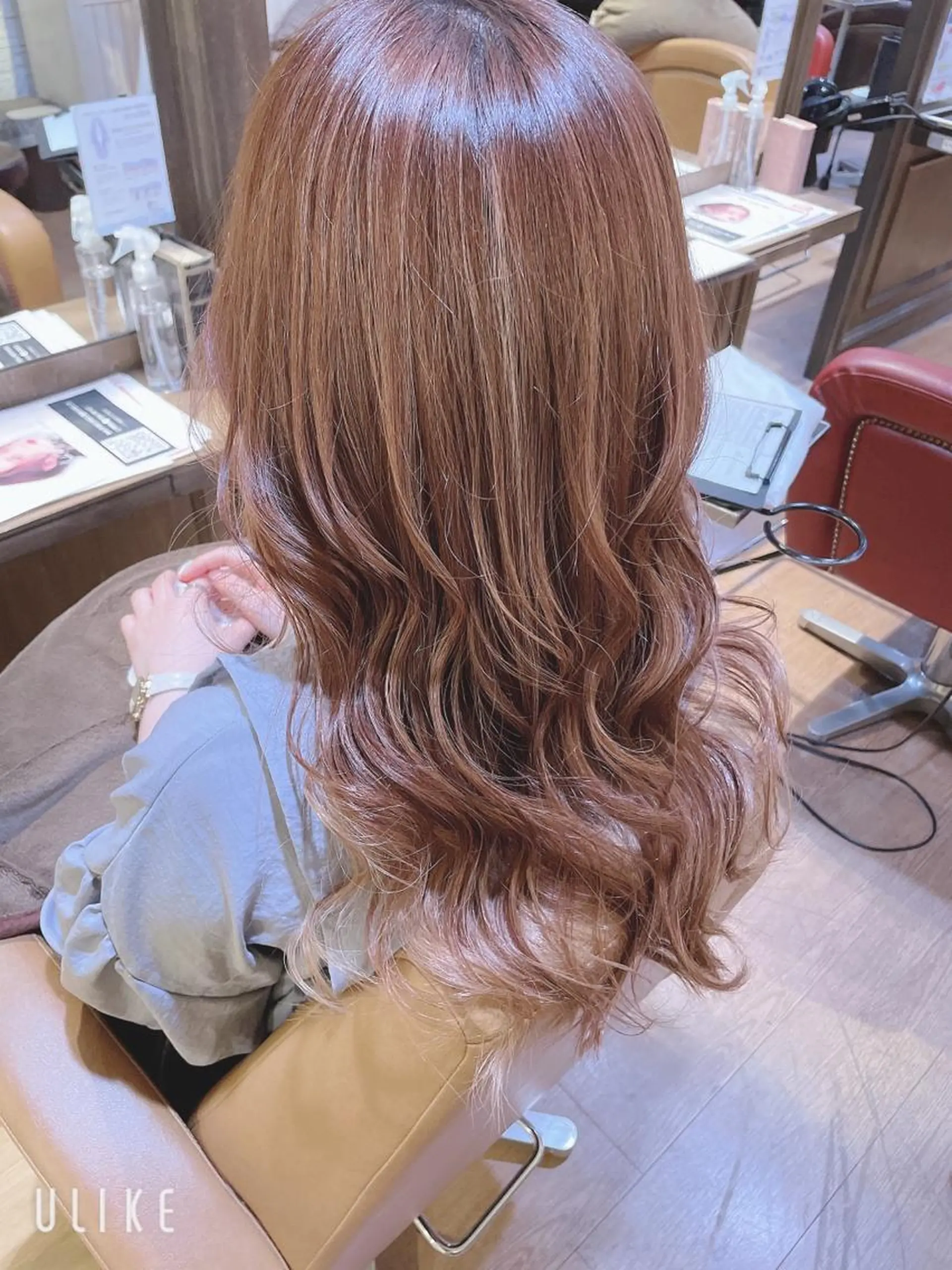 ロング カラー カット ヘアカラー トリートメント ❣️モードケイズ塚口 和田一将のヘアスタイル