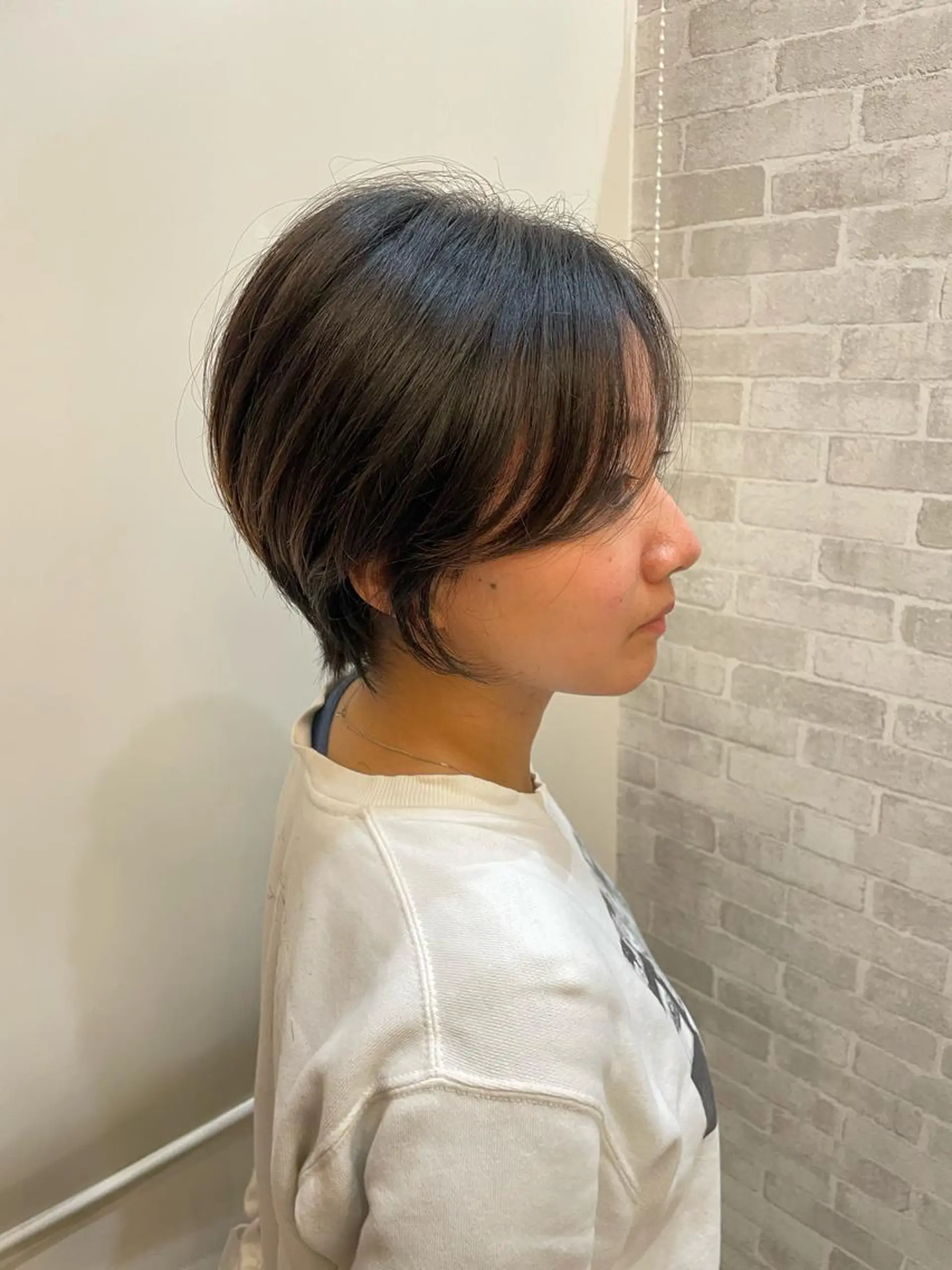 ショート カラー カット Well's TAIGAのヘアスタイル