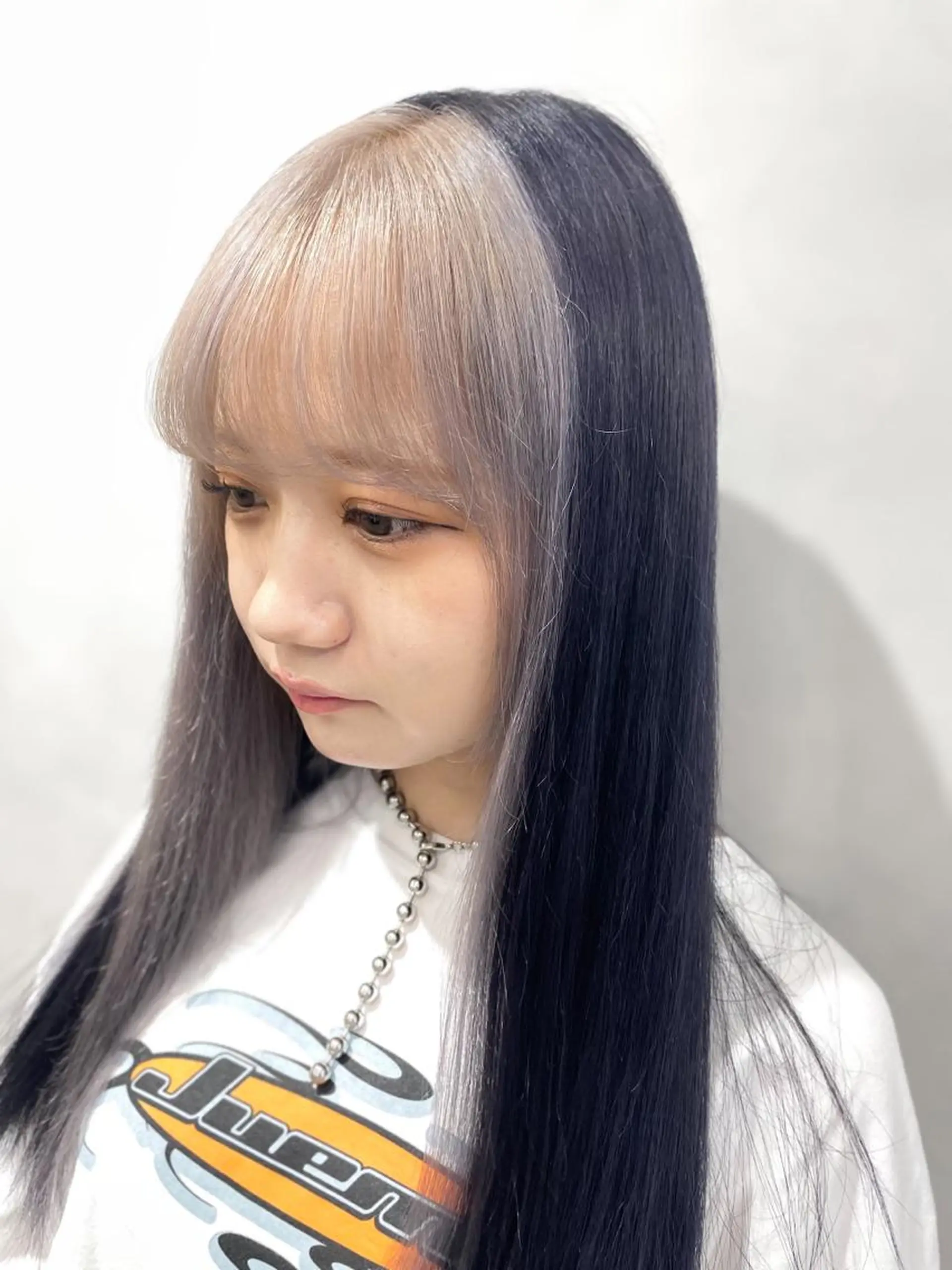 ロング カラー meme原宿所属・ブロンド・ハイトーン ／遠藤将太のヘアスタイル