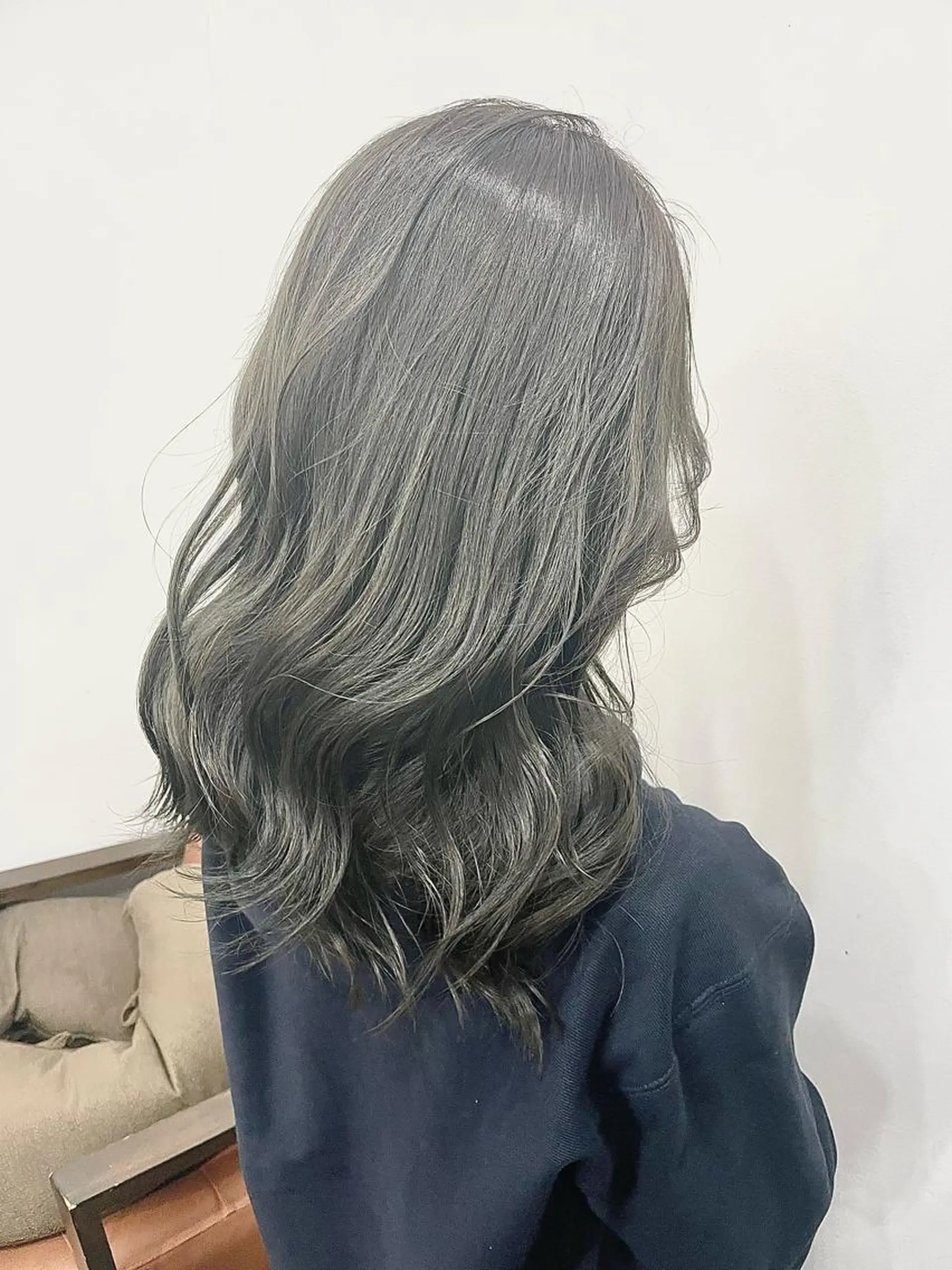 ロング N°rico川喜田 里衣のヘアスタイル