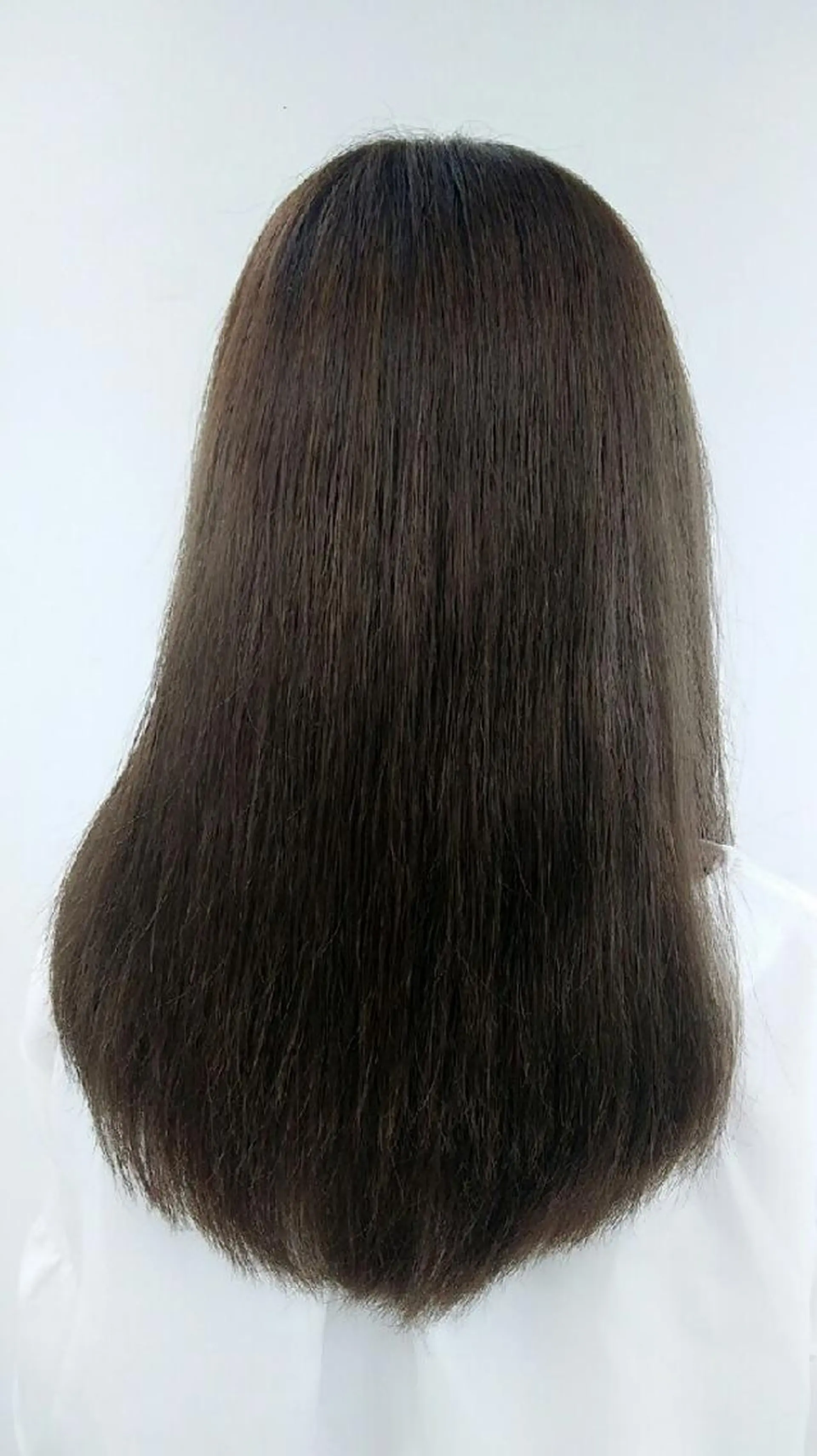 ロング カラー アッシュ ベージュカラー ブリーチ グラデーションカラー 似合わせカラーリスト 佐竹　舞🌼のヘアスタイル