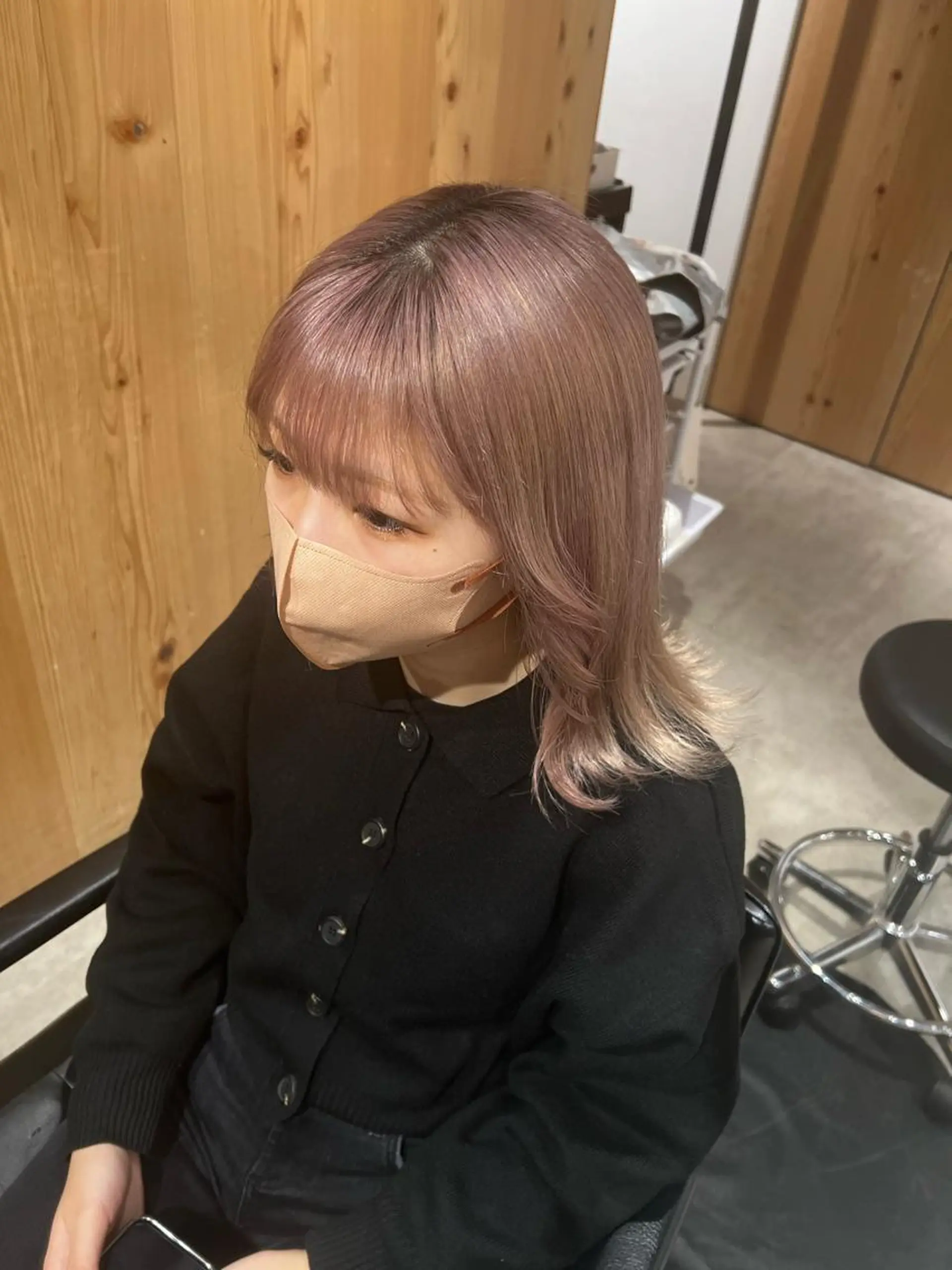 ミディアム GO TO DAY 渋谷モディ店所属・艶髪 mayuka💖のヘアスタイル