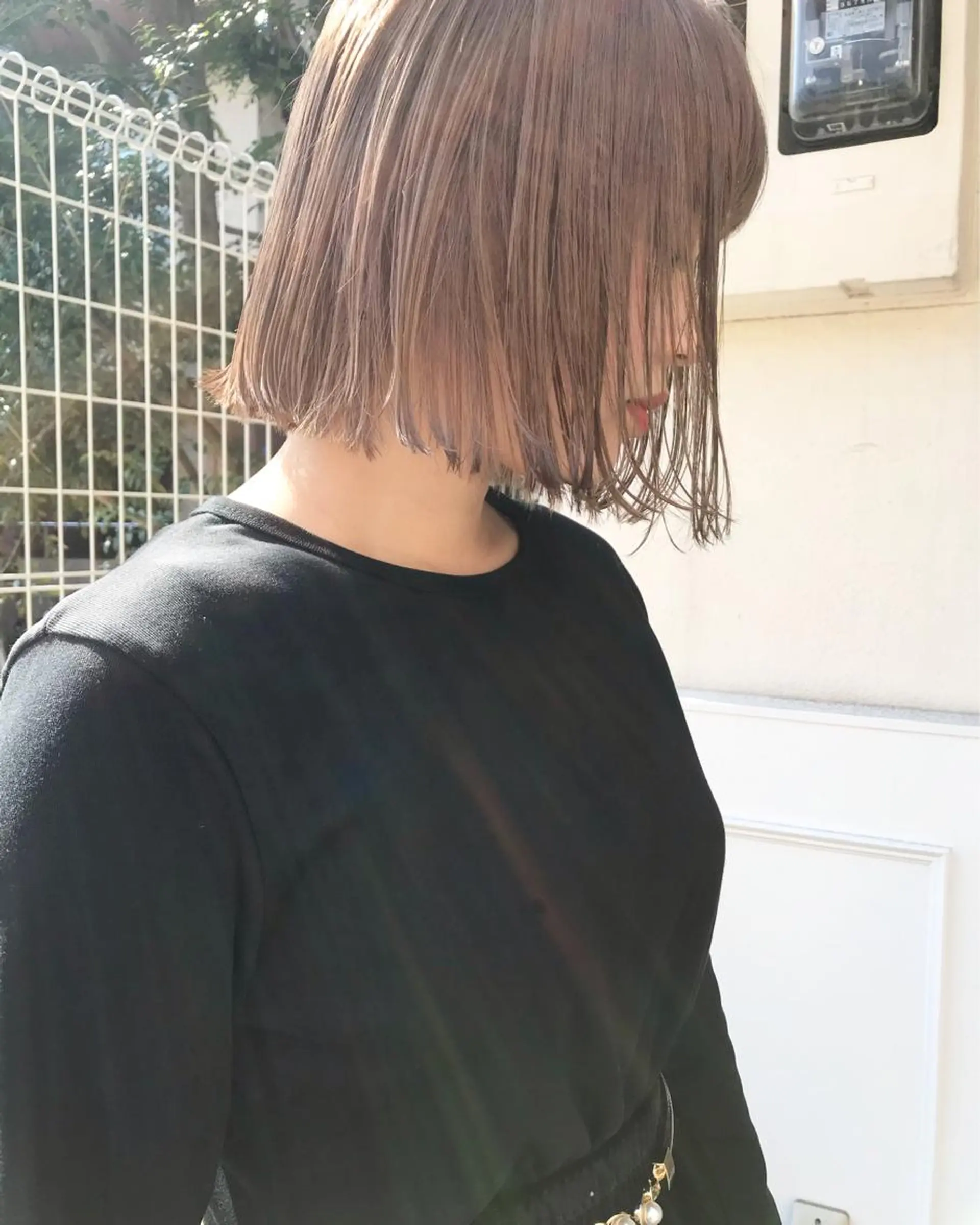 ショート ボブ Musiiik hairのヘアスタイル