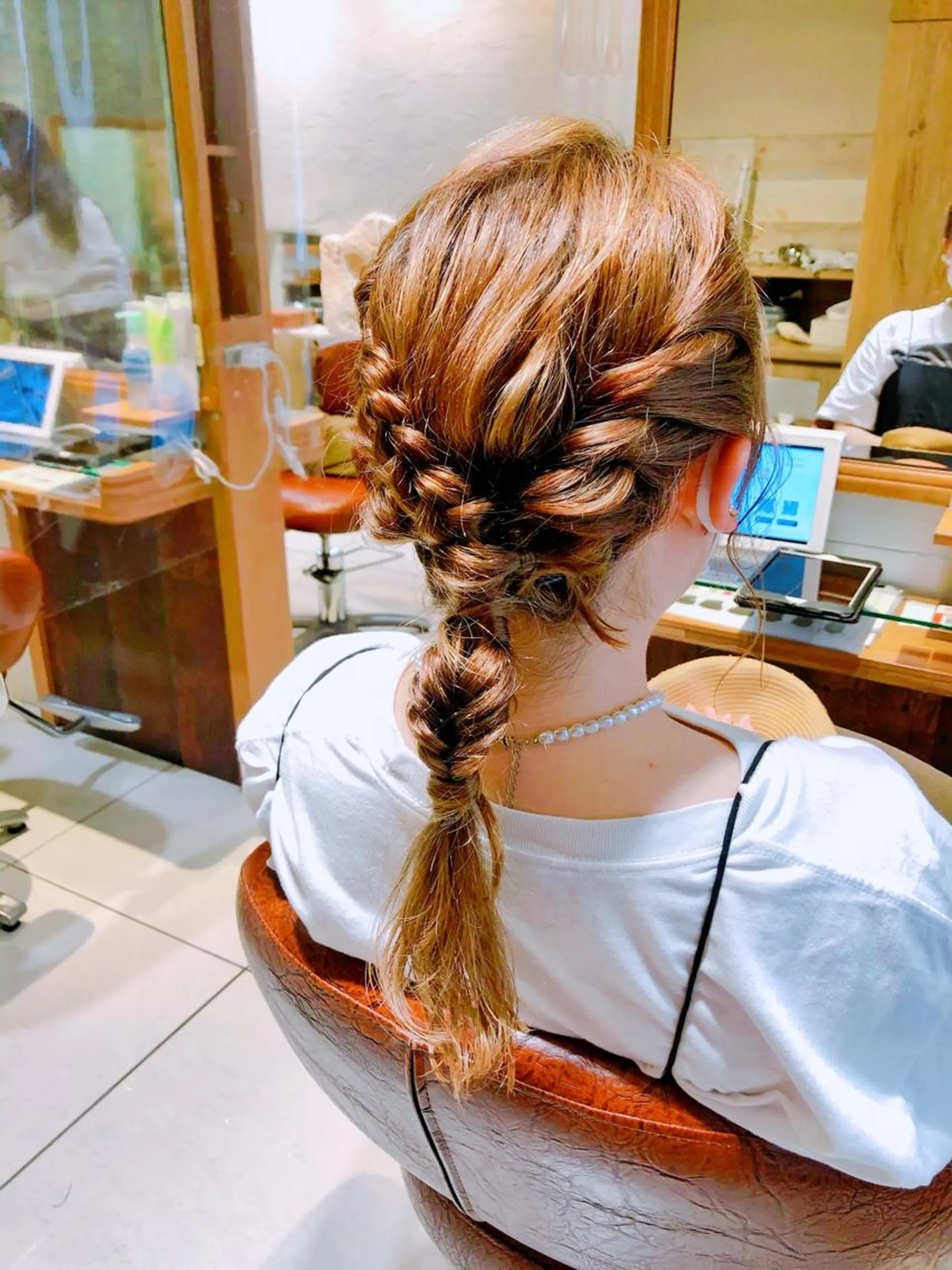 ロング ヘアアレンジ 【ディレクター 🧸🤍田澤　唯那】のヘアスタイル