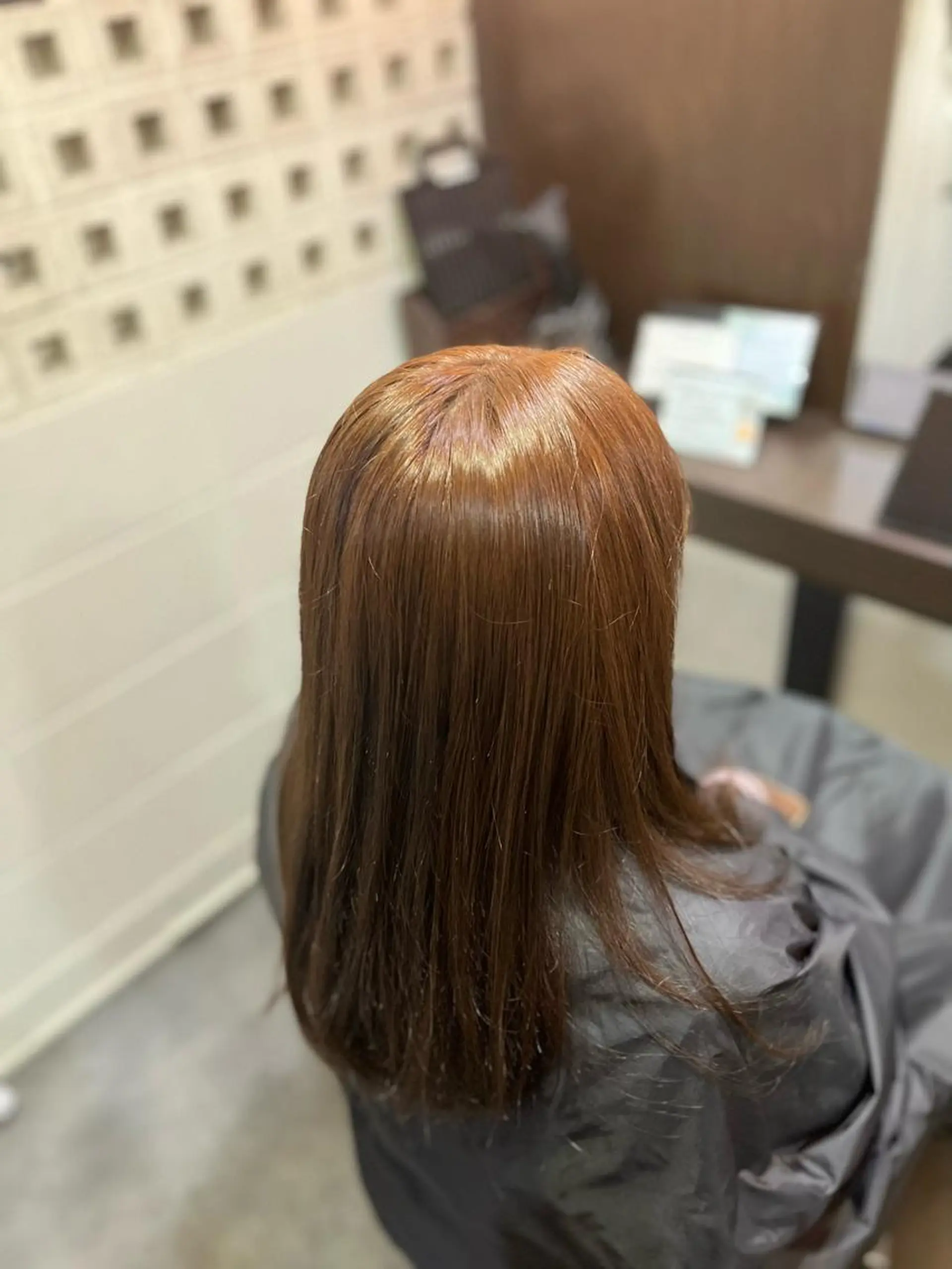 カラー 村岡 優羽樂のヘアスタイル