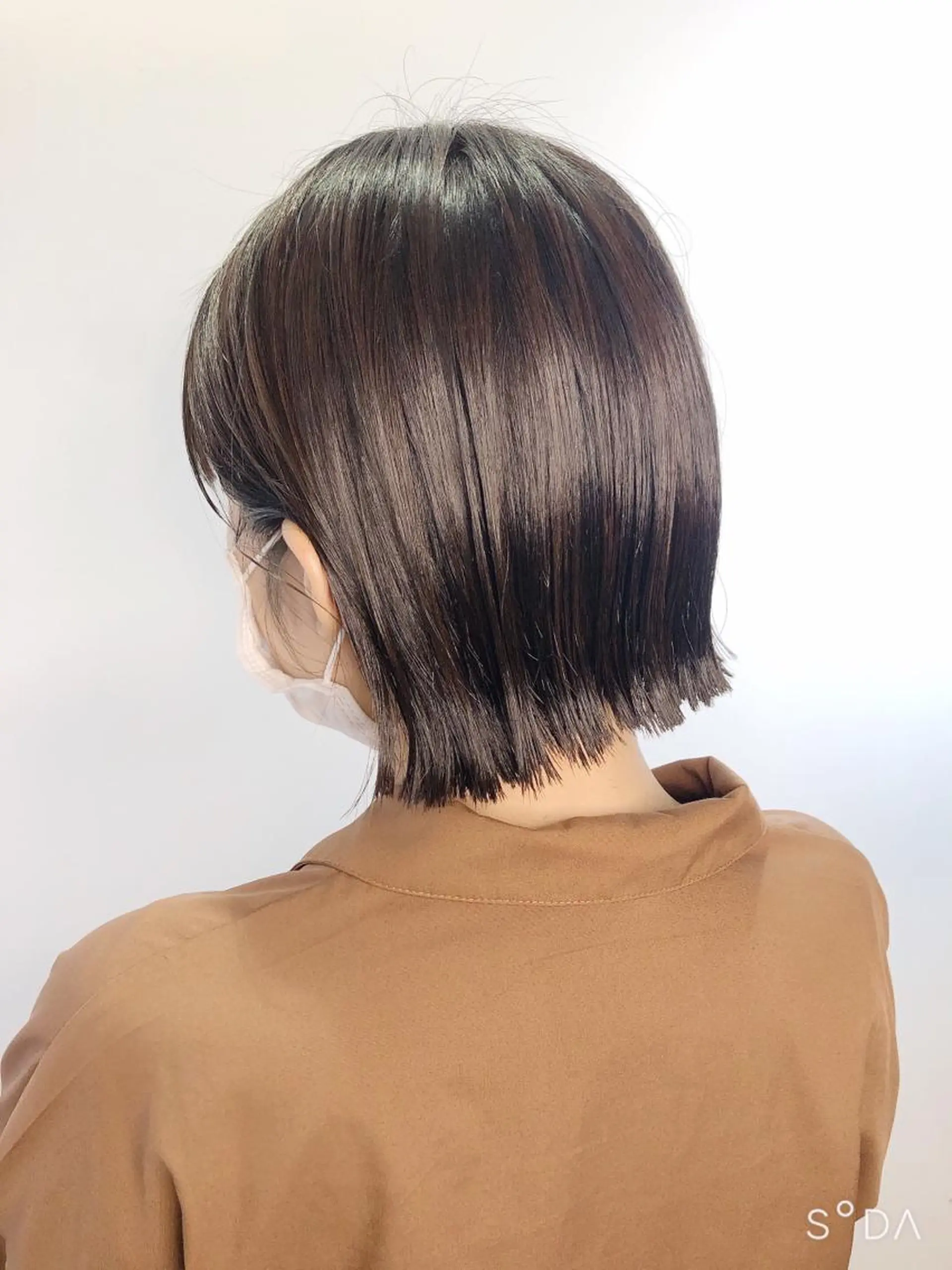 ショート カット 関 京磨のヘアスタイル