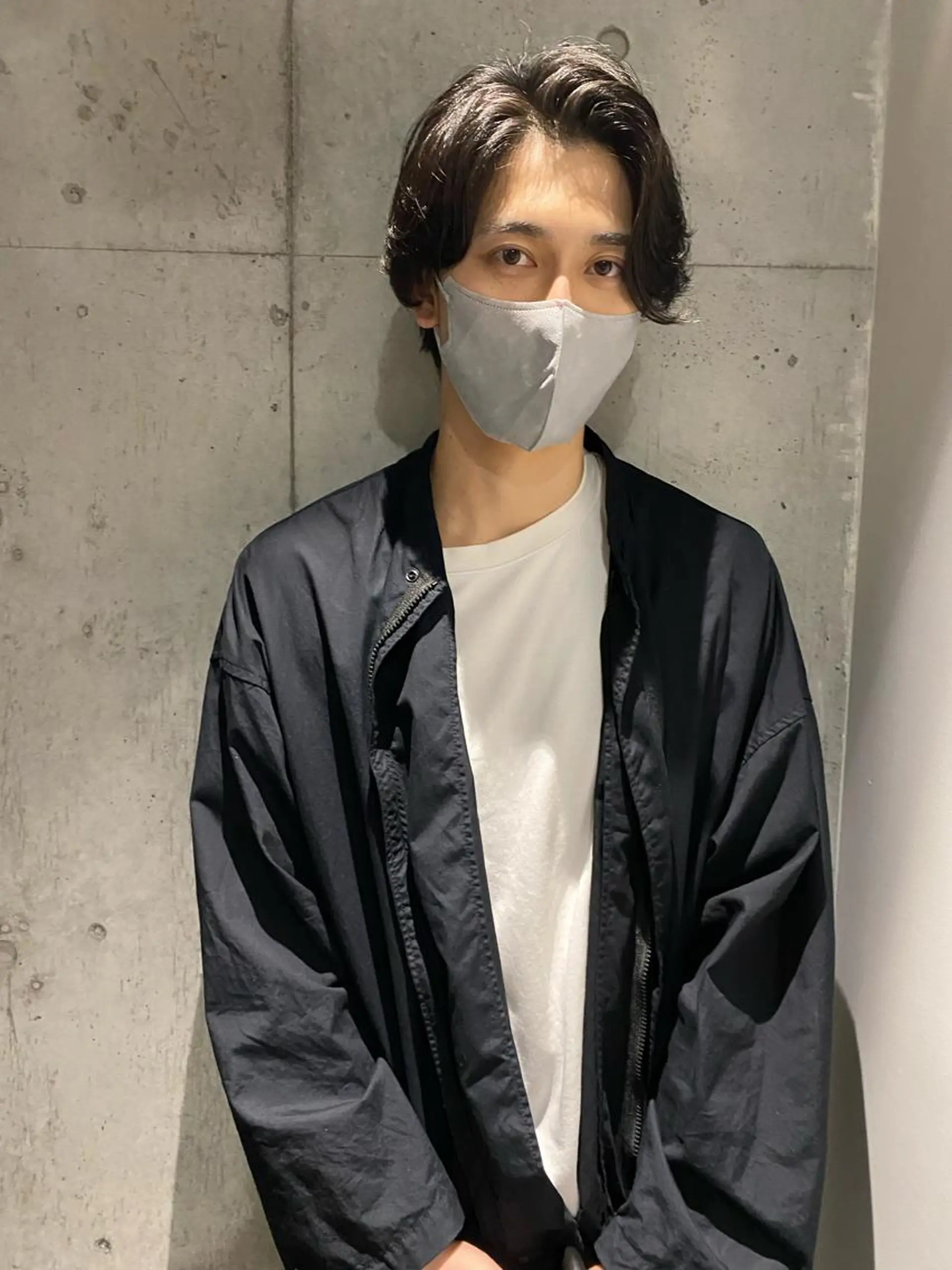 メンズ YinYang所属・川﨑 章弘のヘアスタイル