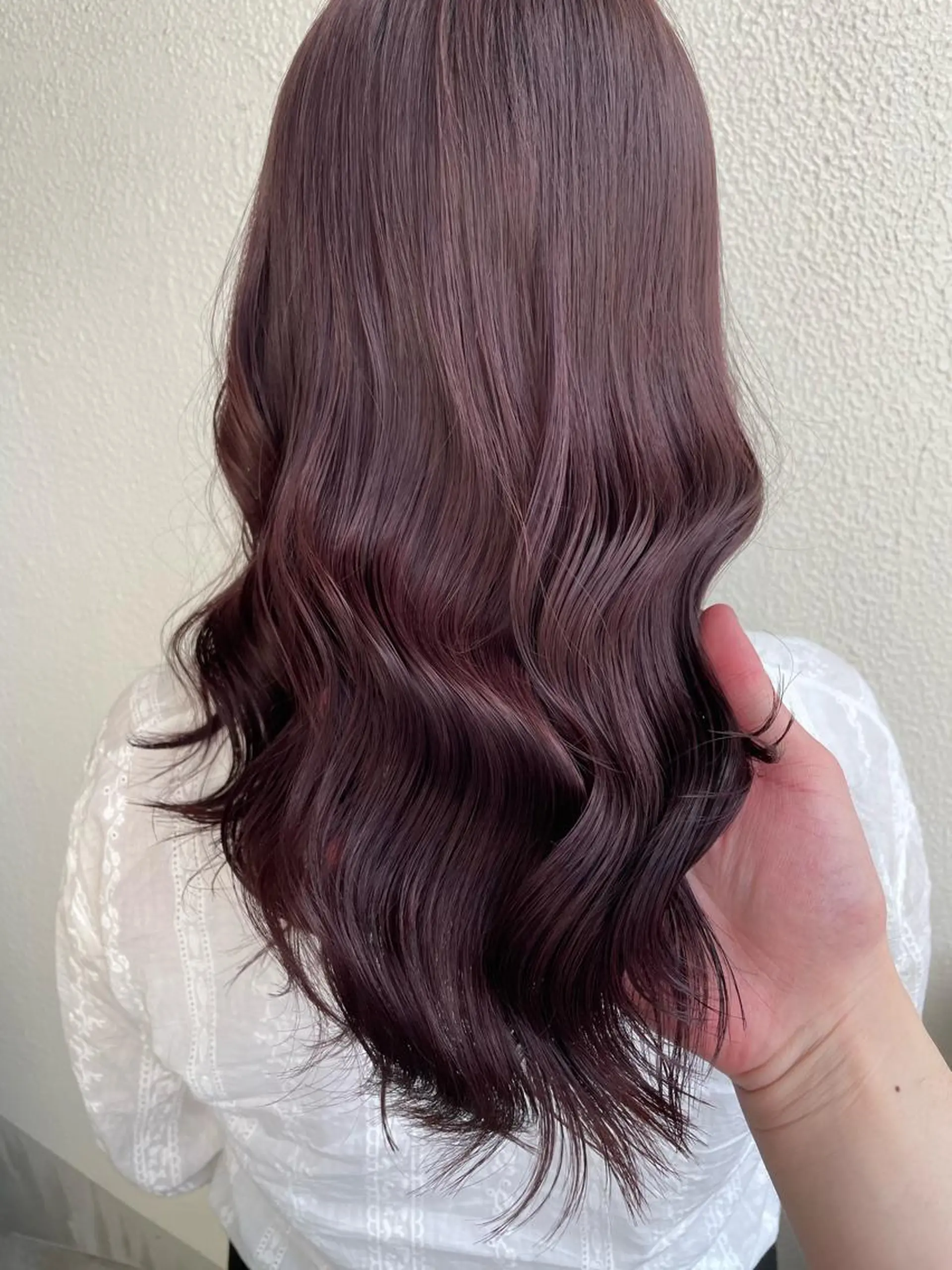 ロング カラー ラベンダーカラー ピンクカラー ピンクラベンダー ヘアカラー トリートメント ヘアセット 透明感カラー🤍 Kaitoのヘアスタイル