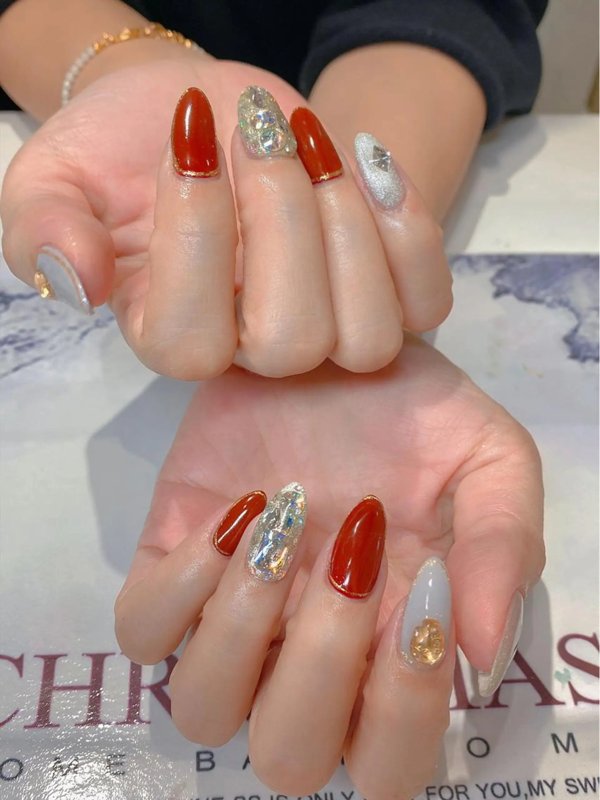 ネイル 美爪パラジェル導入店 Sunnilyのネイルデザイン