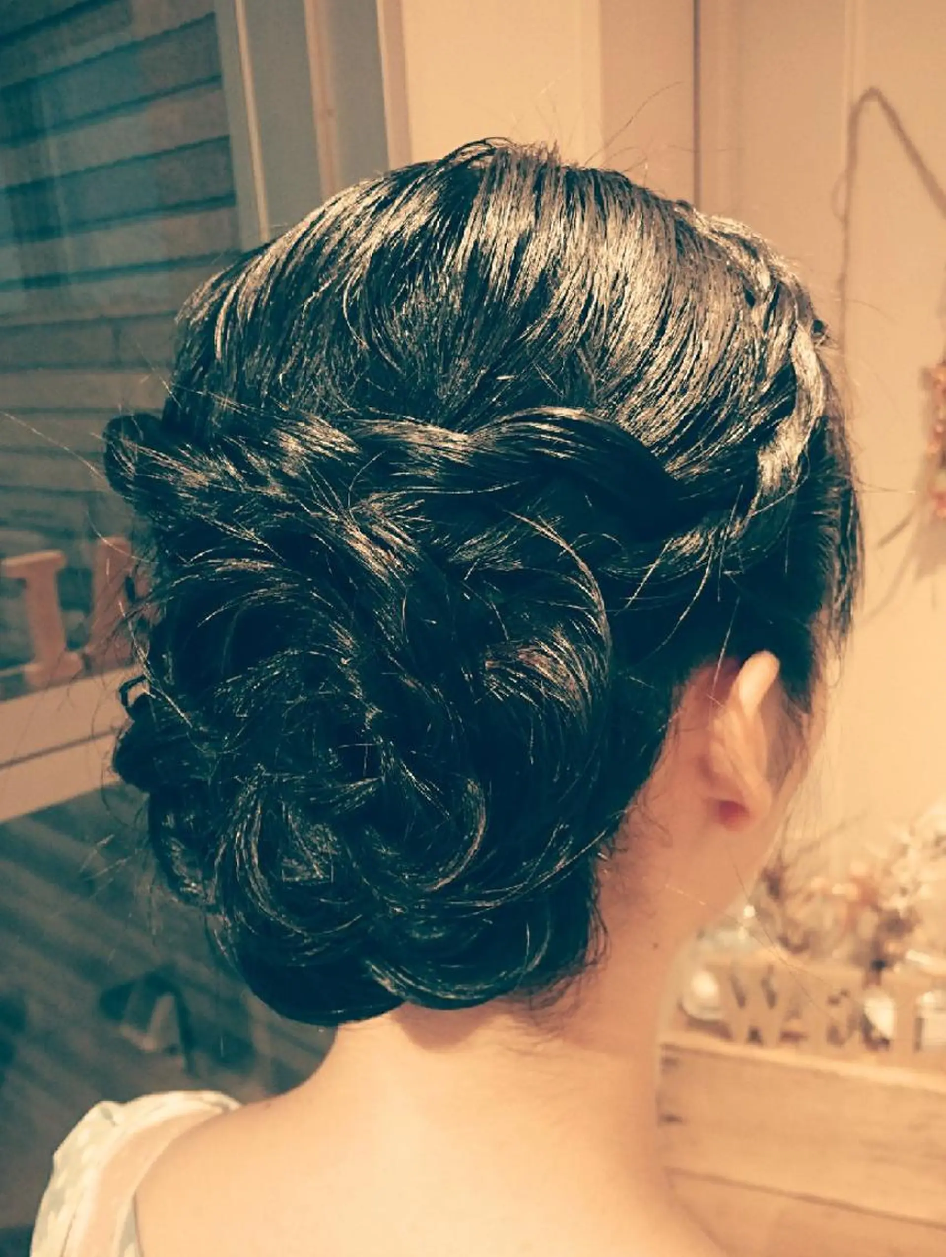 ヘアアレンジ ロング ヘアセット/髪質改善 /カラー/TADOのヘアスタイル