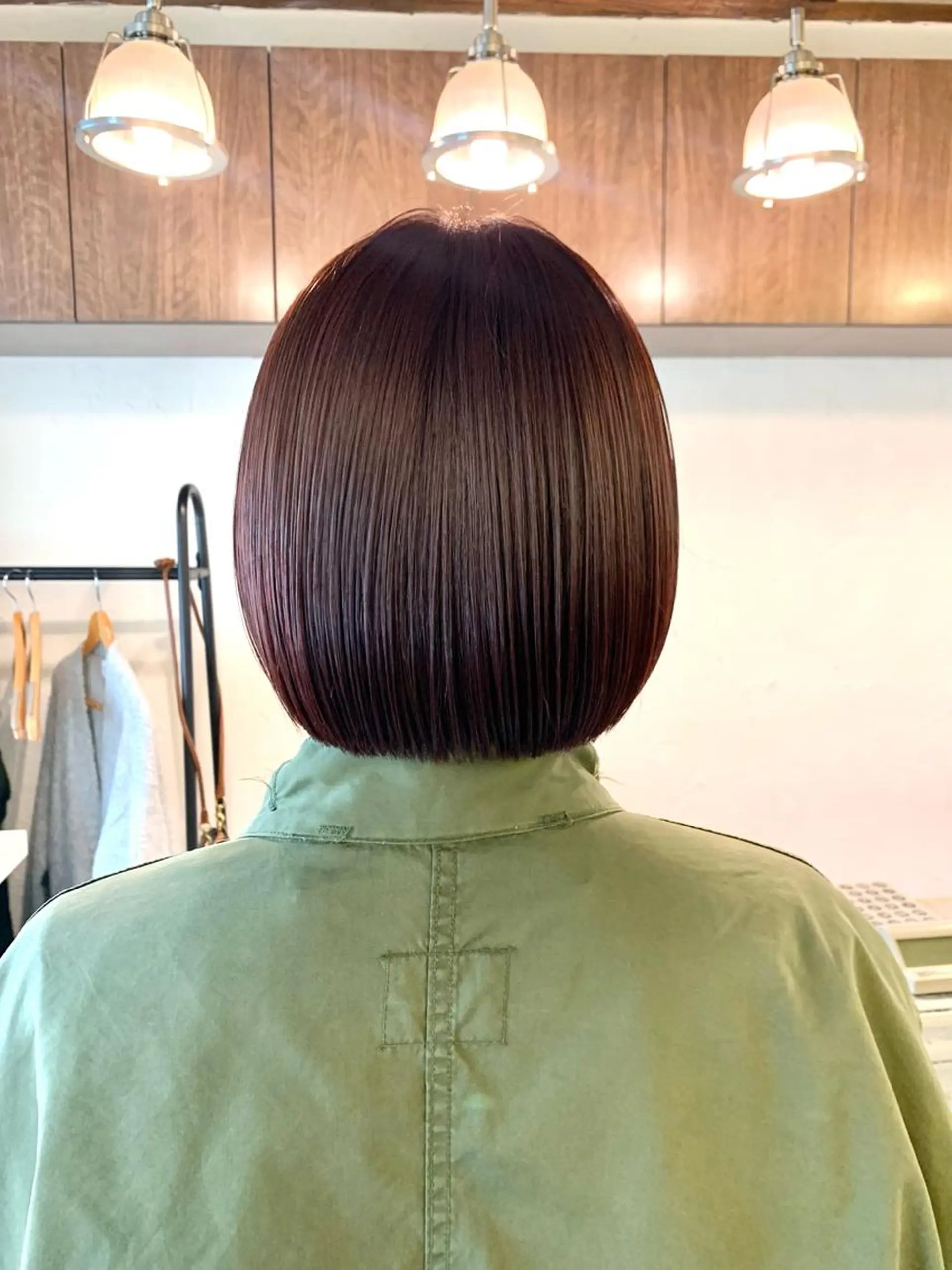 ショート カラー カット ヘアカラー トリートメント conne&riri所属・MAYU 💚森下のヘアスタイル