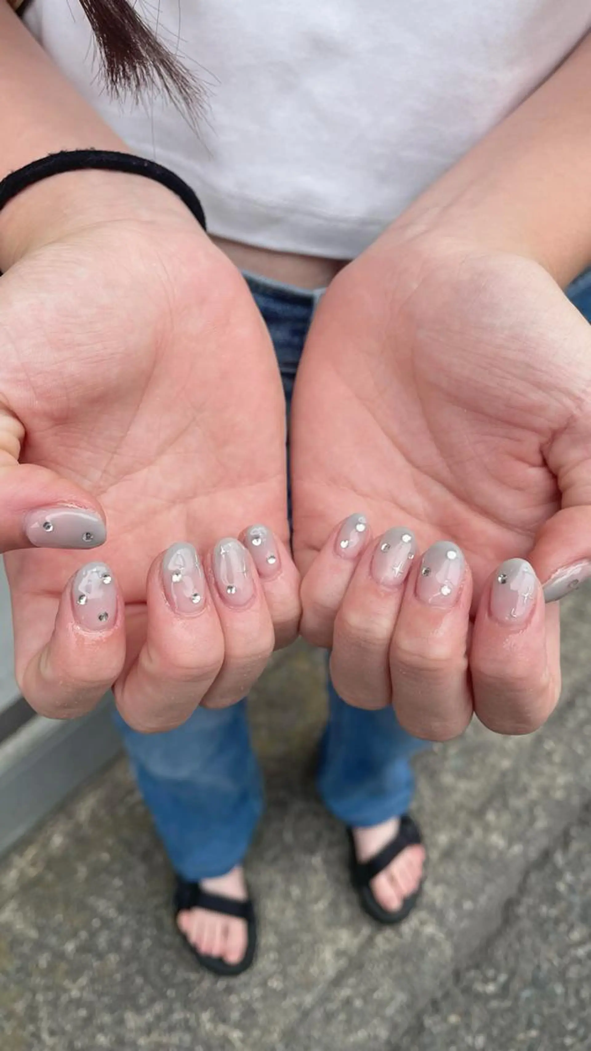 ネイル ハンドネイル LINXS aosaのネイルデザイン