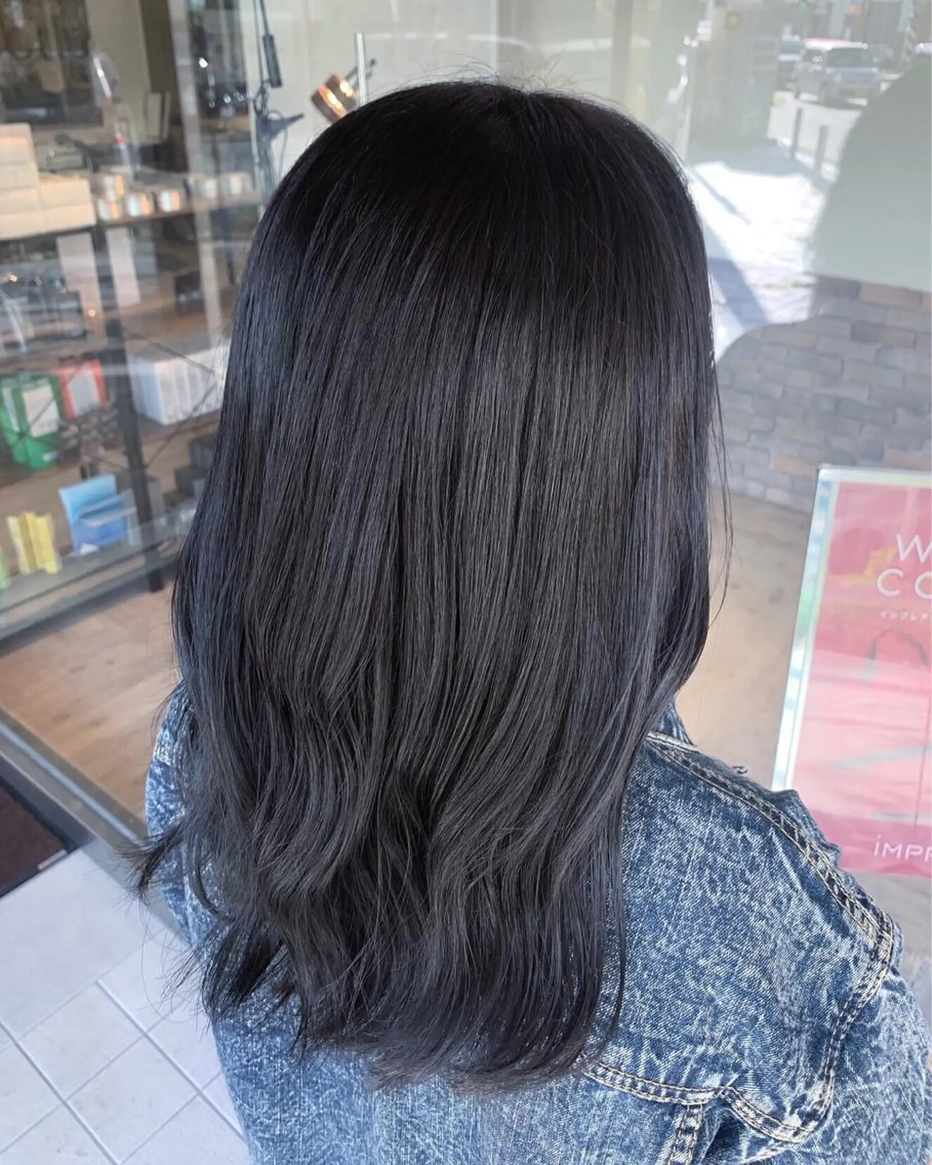 カラー 山本 鮎里のマツエク・マツパデザイン