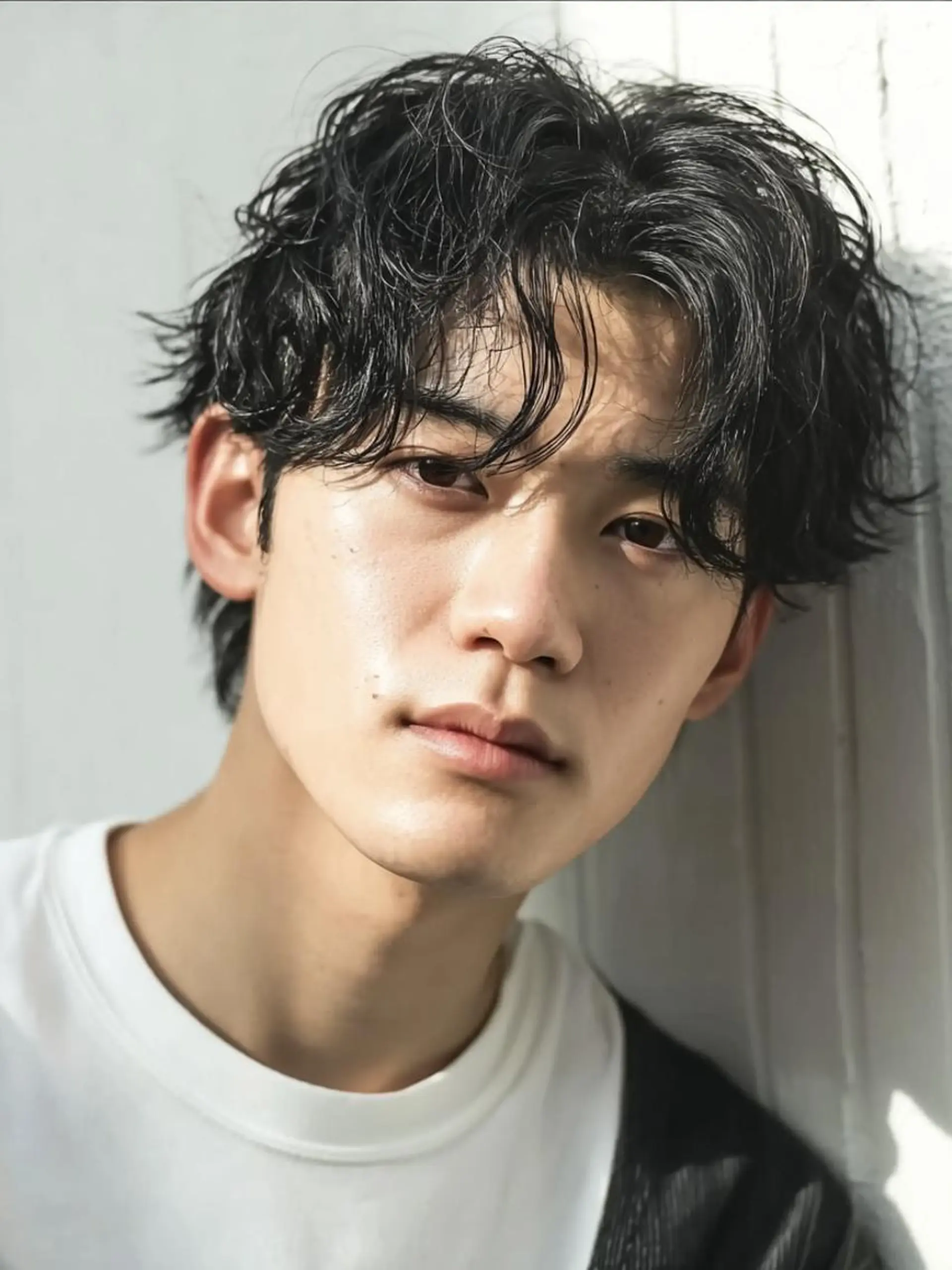 ショート カット パーマ 💫お呼ばれヘア💫 men's✨ともえ✨のヘアスタイル