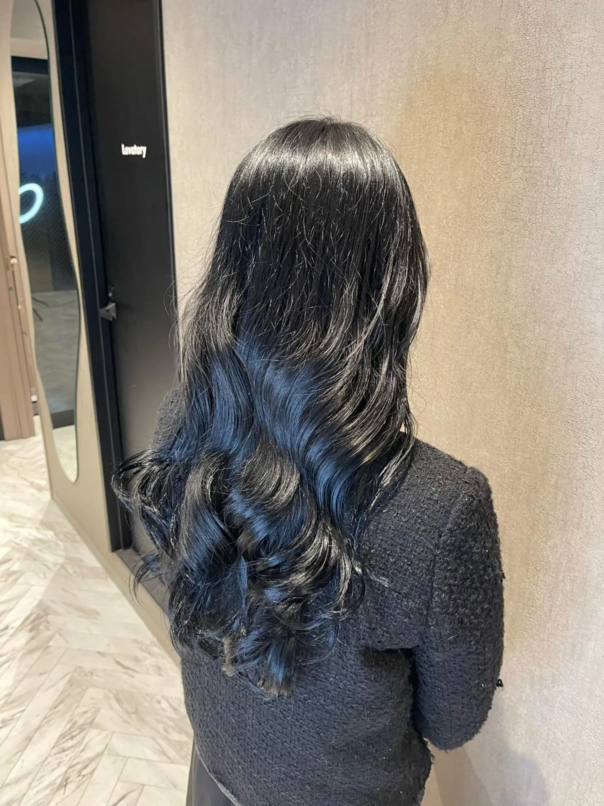 ロング ヘアカラー トリートメント 透明感カラー/艶髪/ エクステ/HIROのヘアスタイル