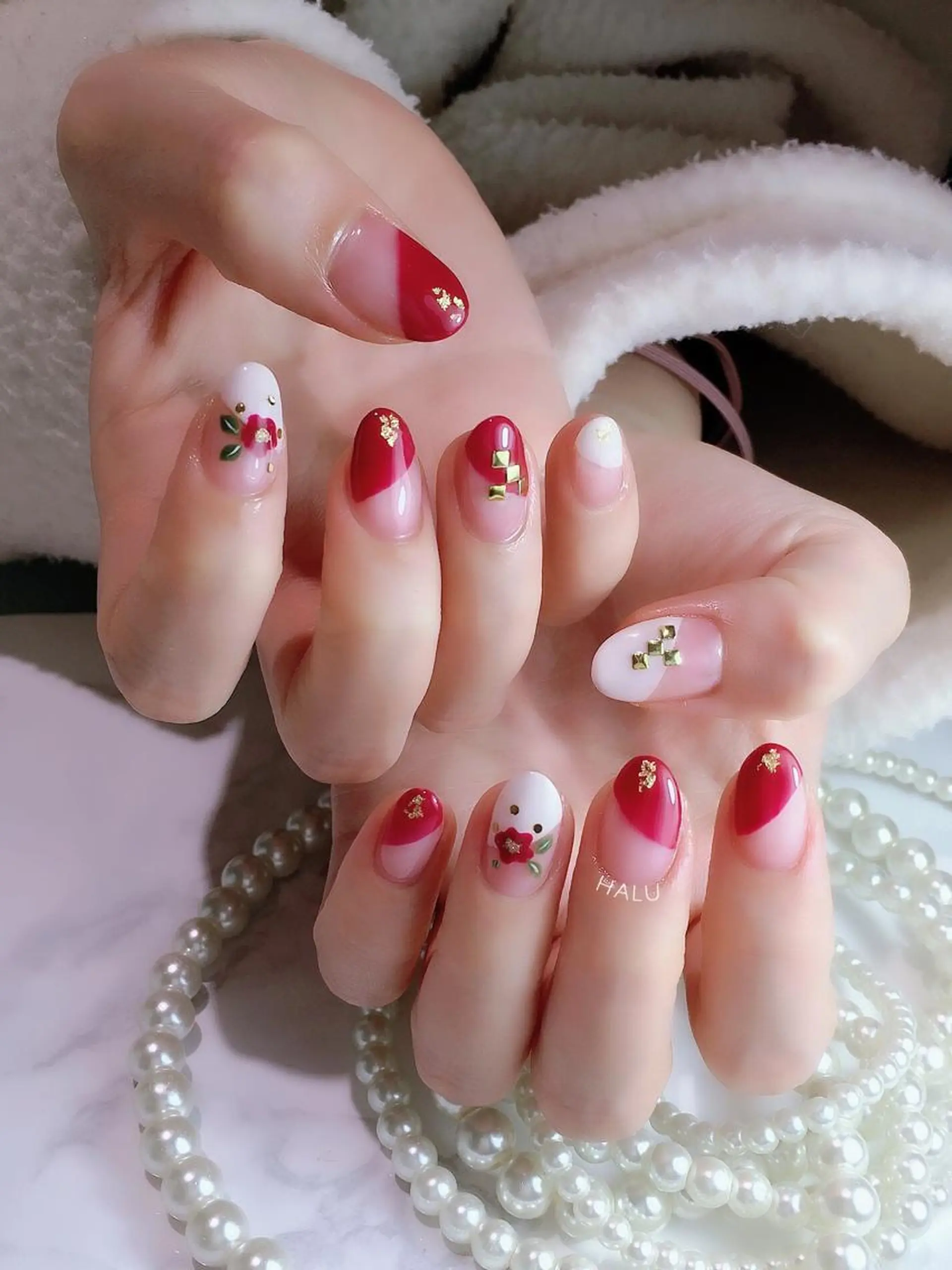 ネイル HALU ハルのネイルデザイン