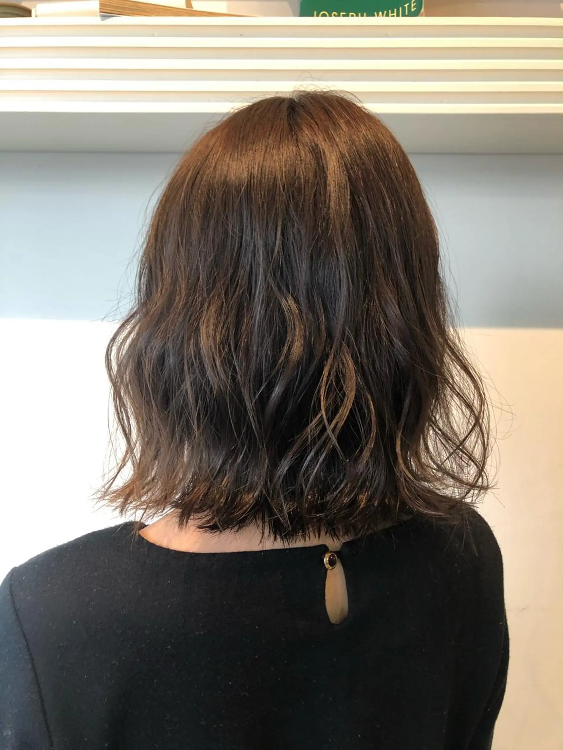 ミディアム カラー グレージュ 💐パーソナルカラー /市橋加菜💐のヘアスタイル